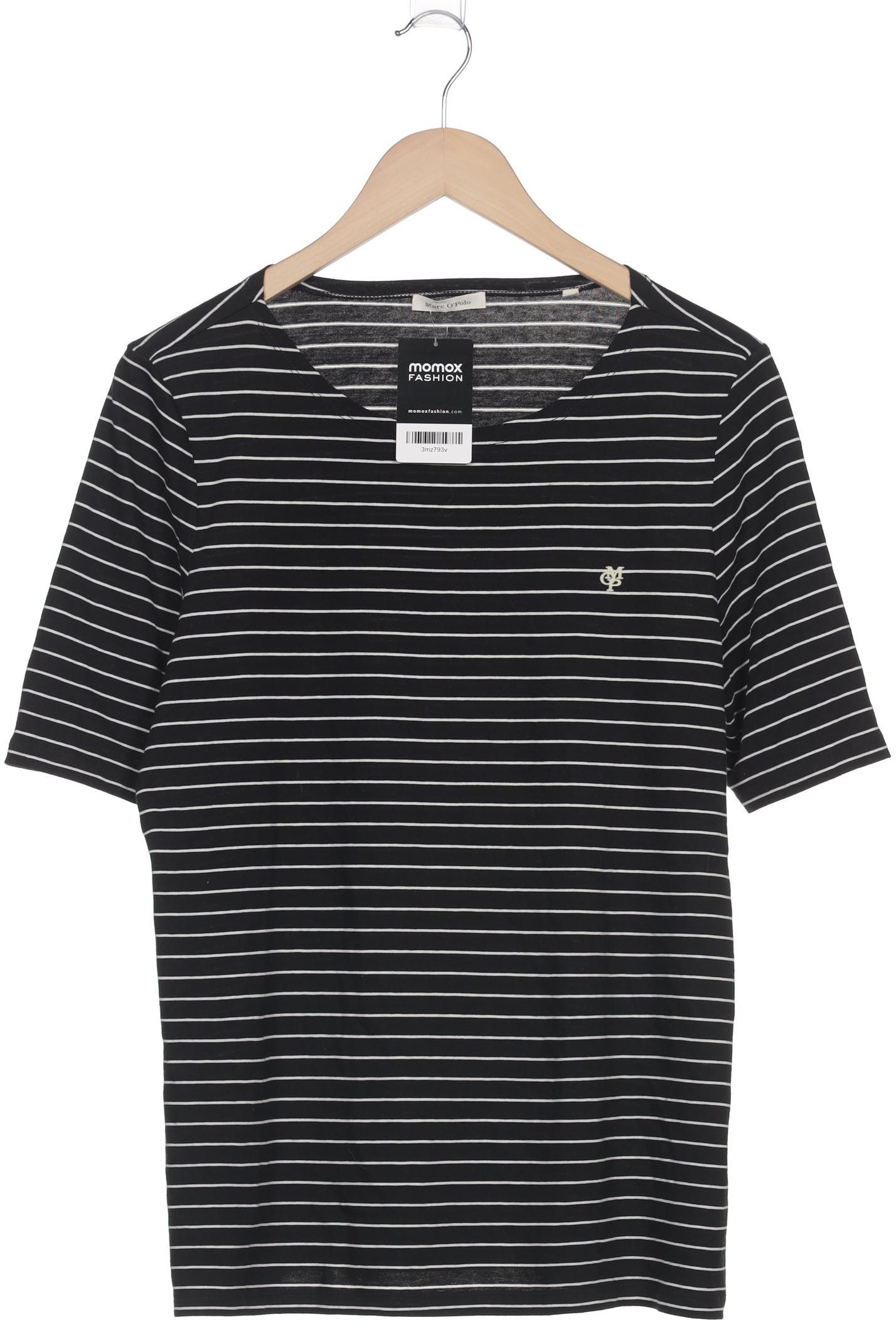 

Marc O Polo Damen T-Shirt, schwarz, Gr. 44