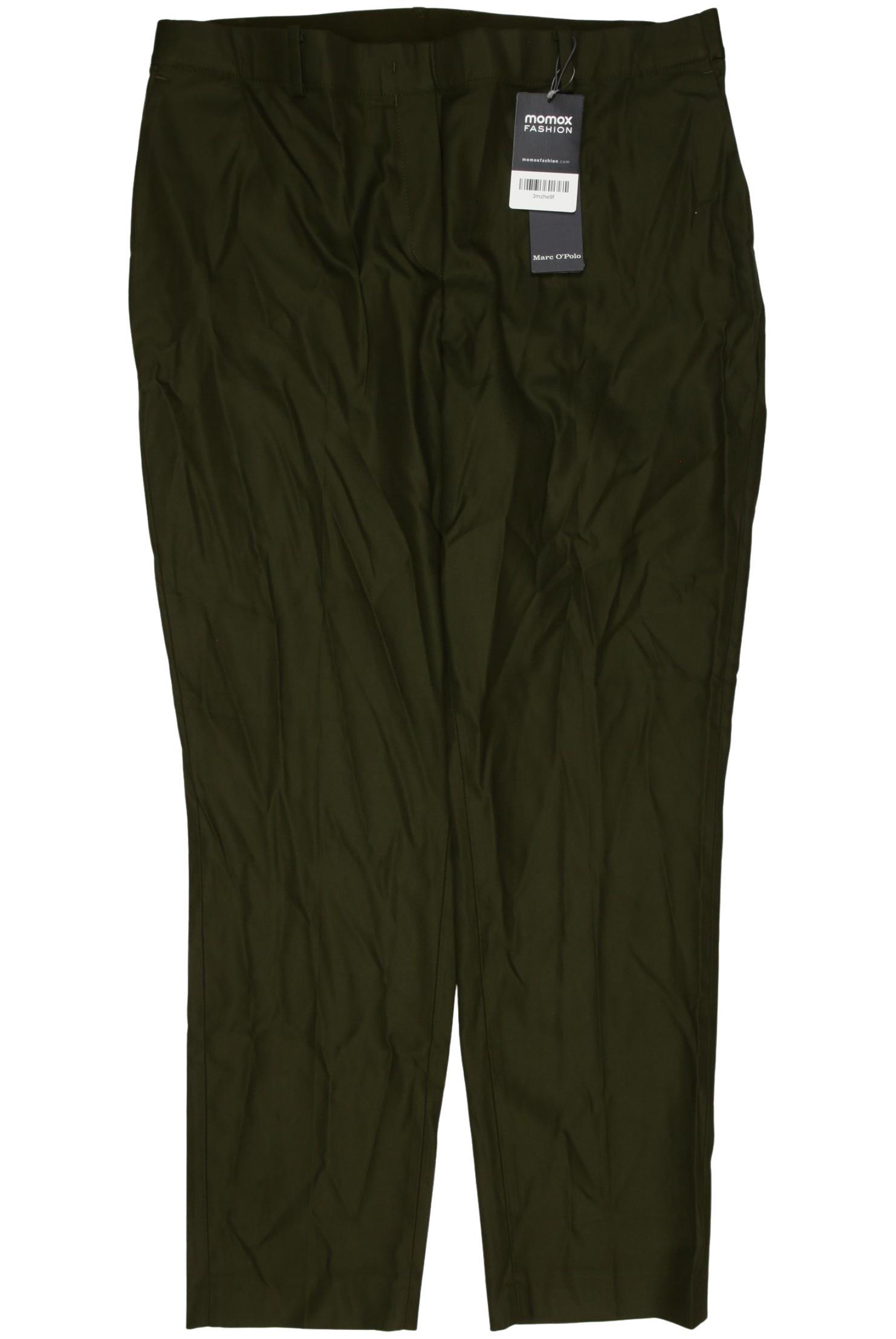 

Marc O Polo Damen Stoffhose, grün, Gr. 44
