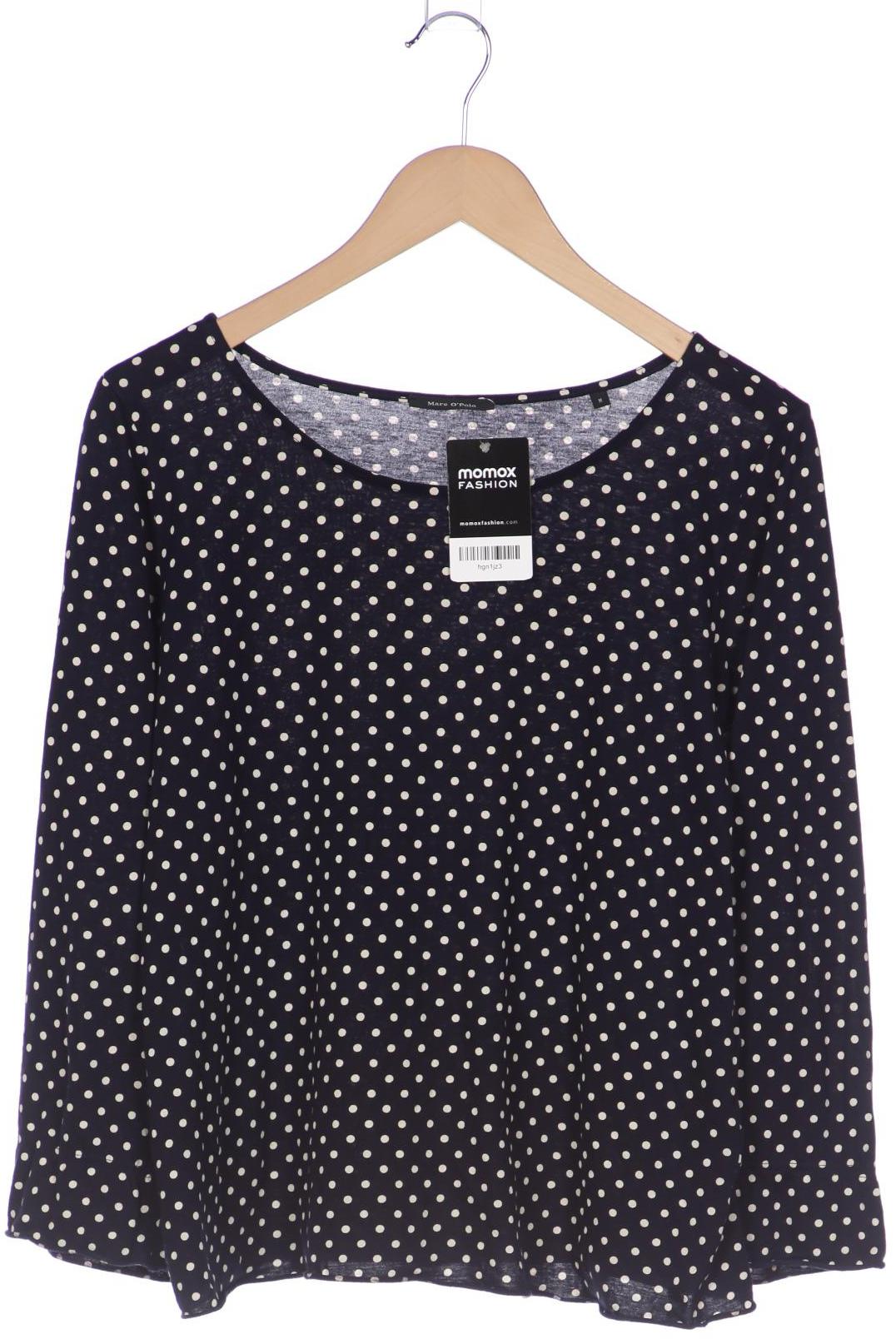 

Marc O Polo Damen Langarmshirt, marineblau, Gr. 38