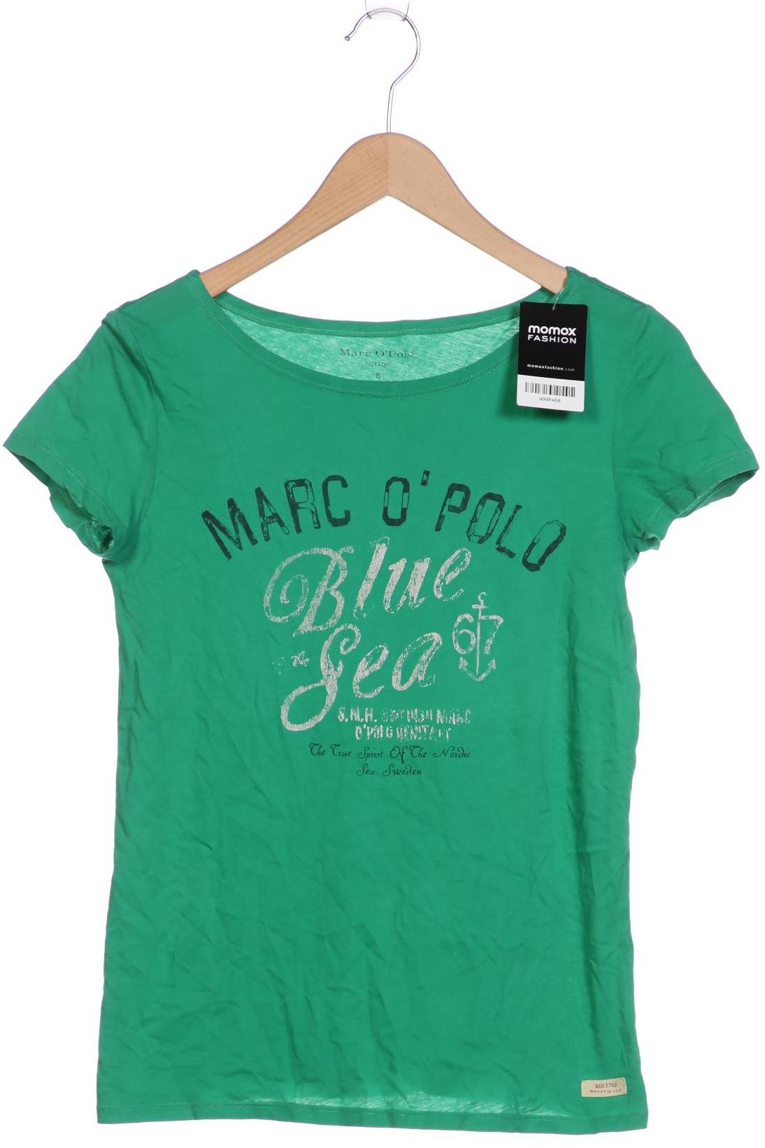 

Marc O Polo Damen T-Shirt, grün, Gr. 36
