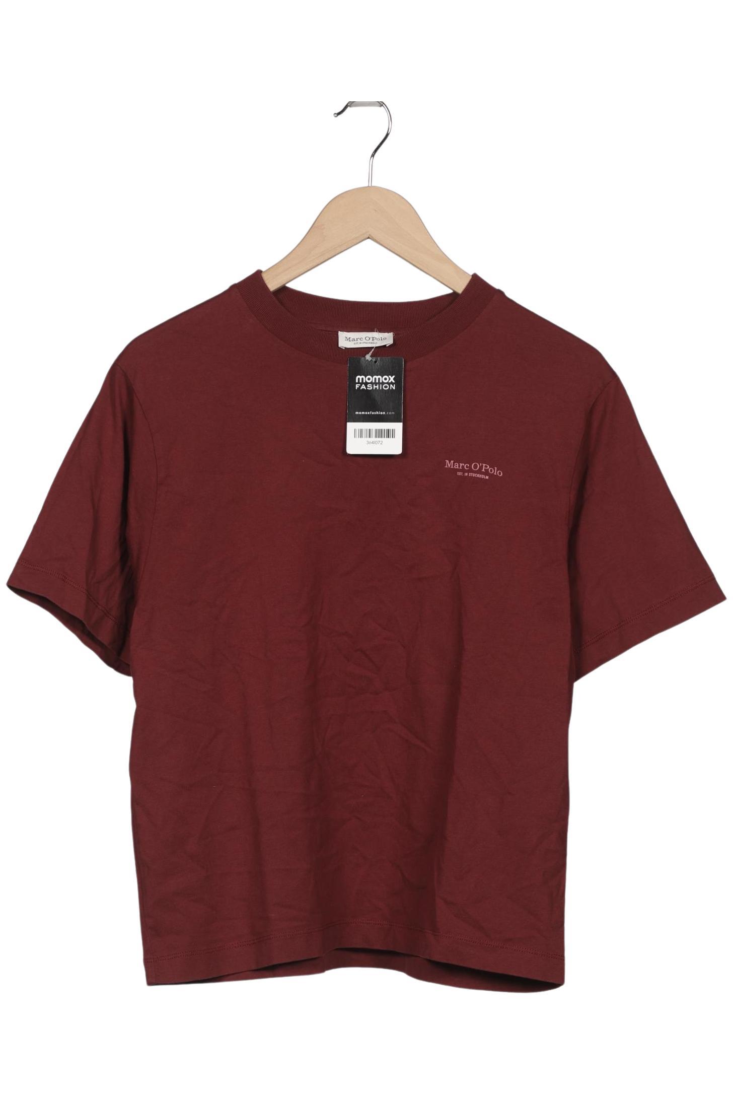 

Marc O Polo Damen T-Shirt, bordeaux, Gr. 42