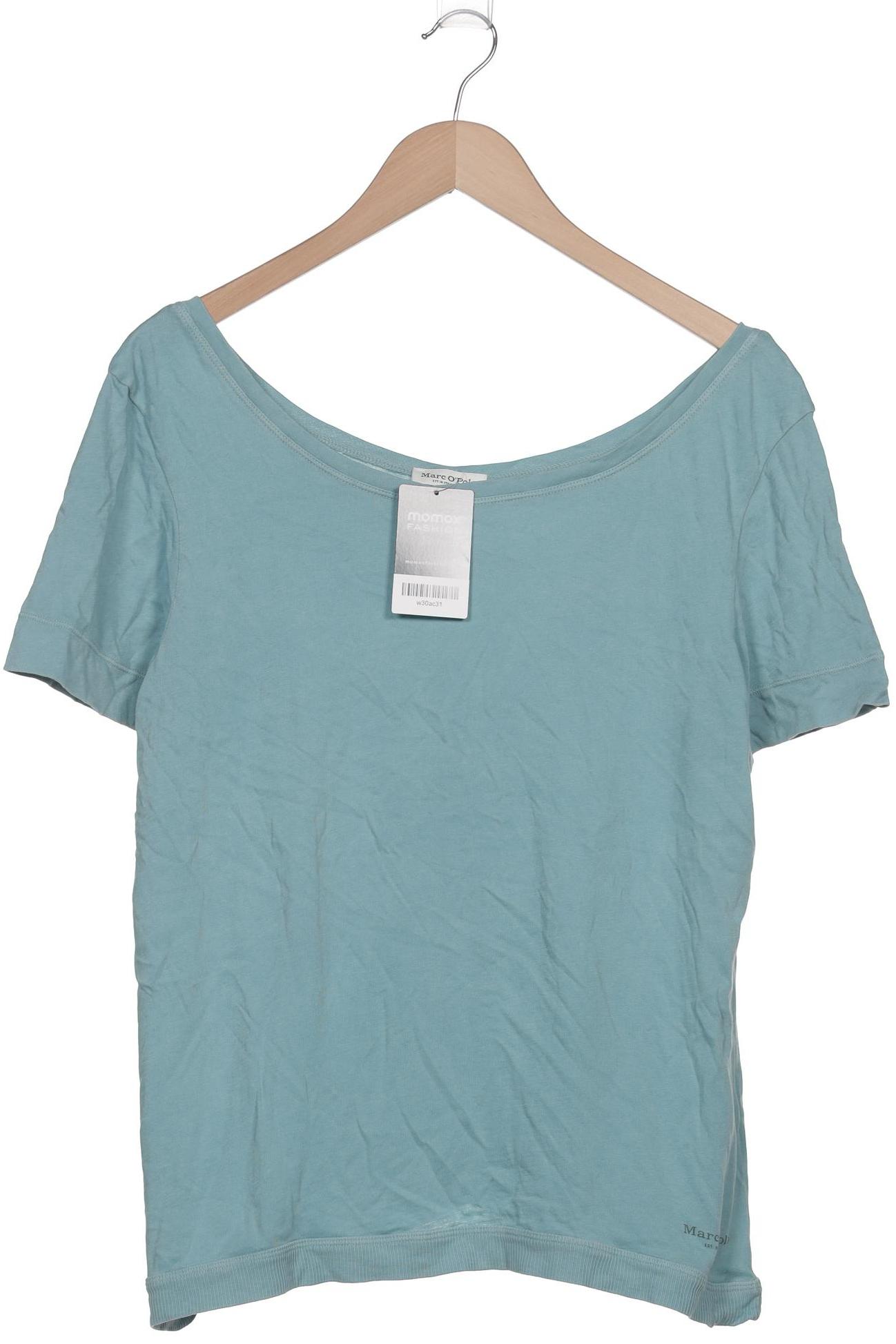 

Marc O Polo Damen T-Shirt, hellblau, Gr. 44