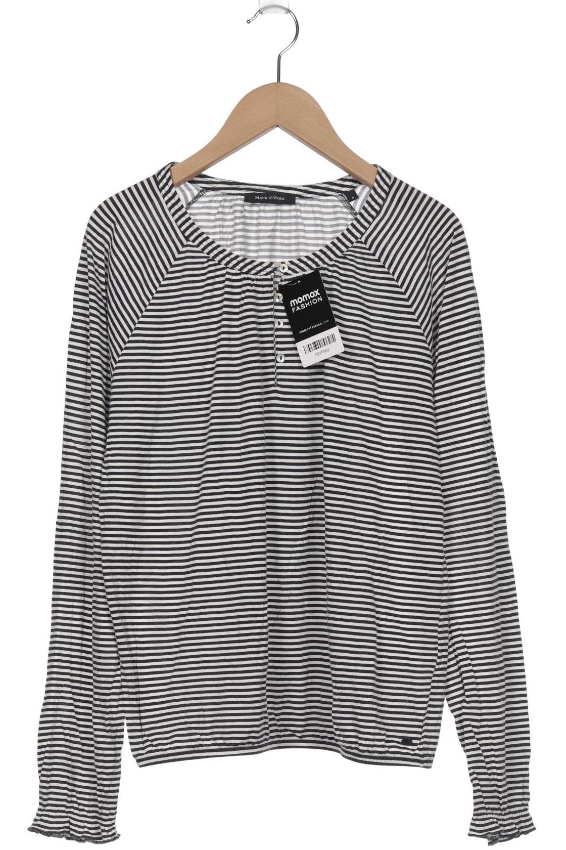 

Marc O Polo Damen Langarmshirt, marineblau