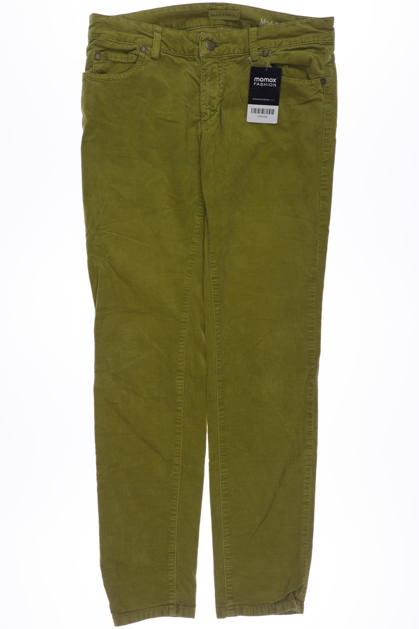 

Marc O Polo Damen Stoffhose, gelb, Gr. 28