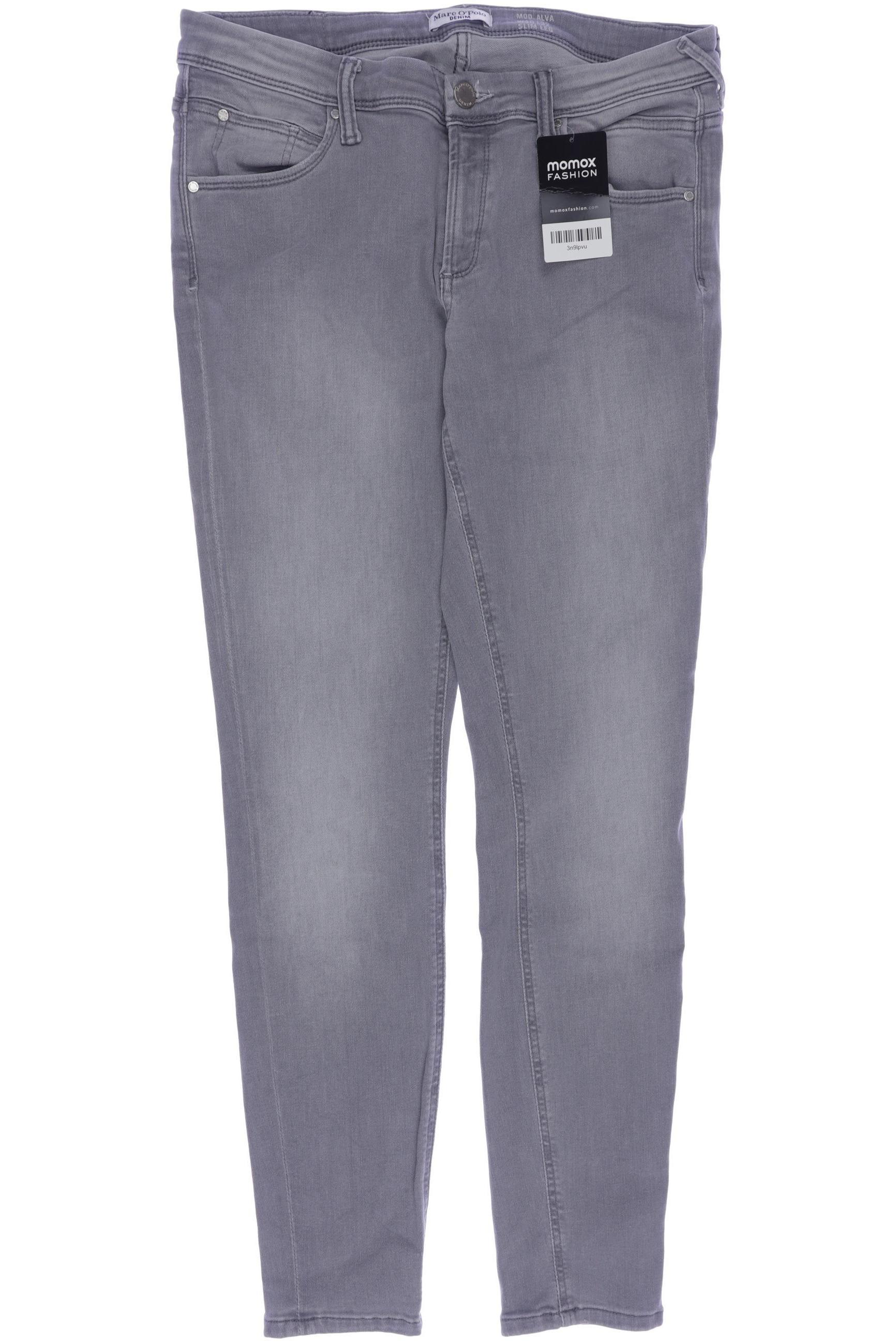 

Marc O Polo Damen Jeans, grau, Gr. 30