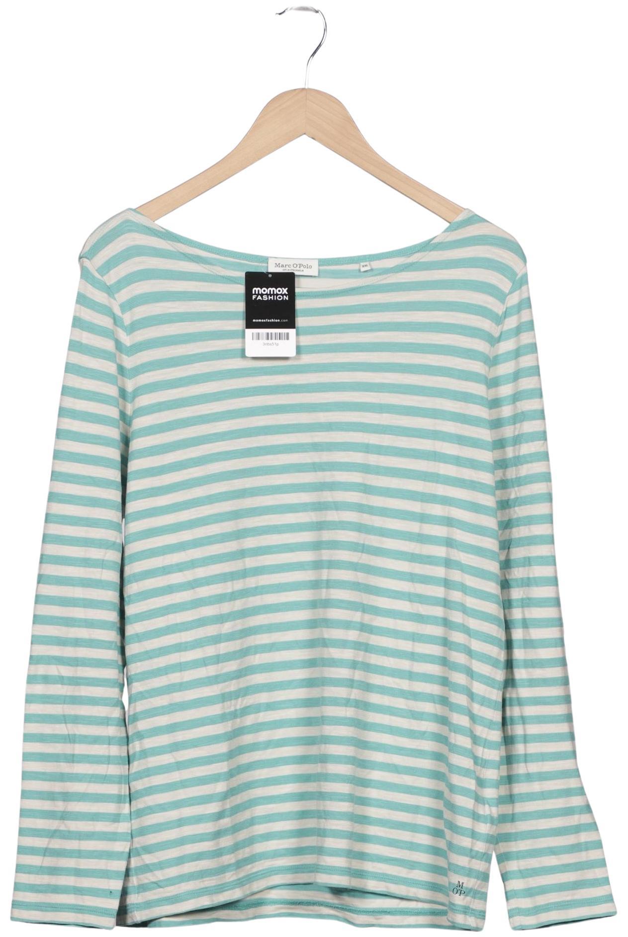 

Marc O Polo Damen Langarmshirt, türkis, Gr. 46
