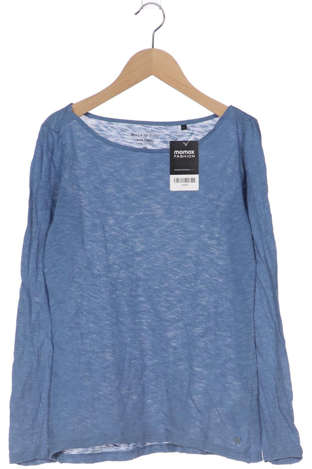 

Marc O Polo Damen Langarmshirt, blau, Gr. 36