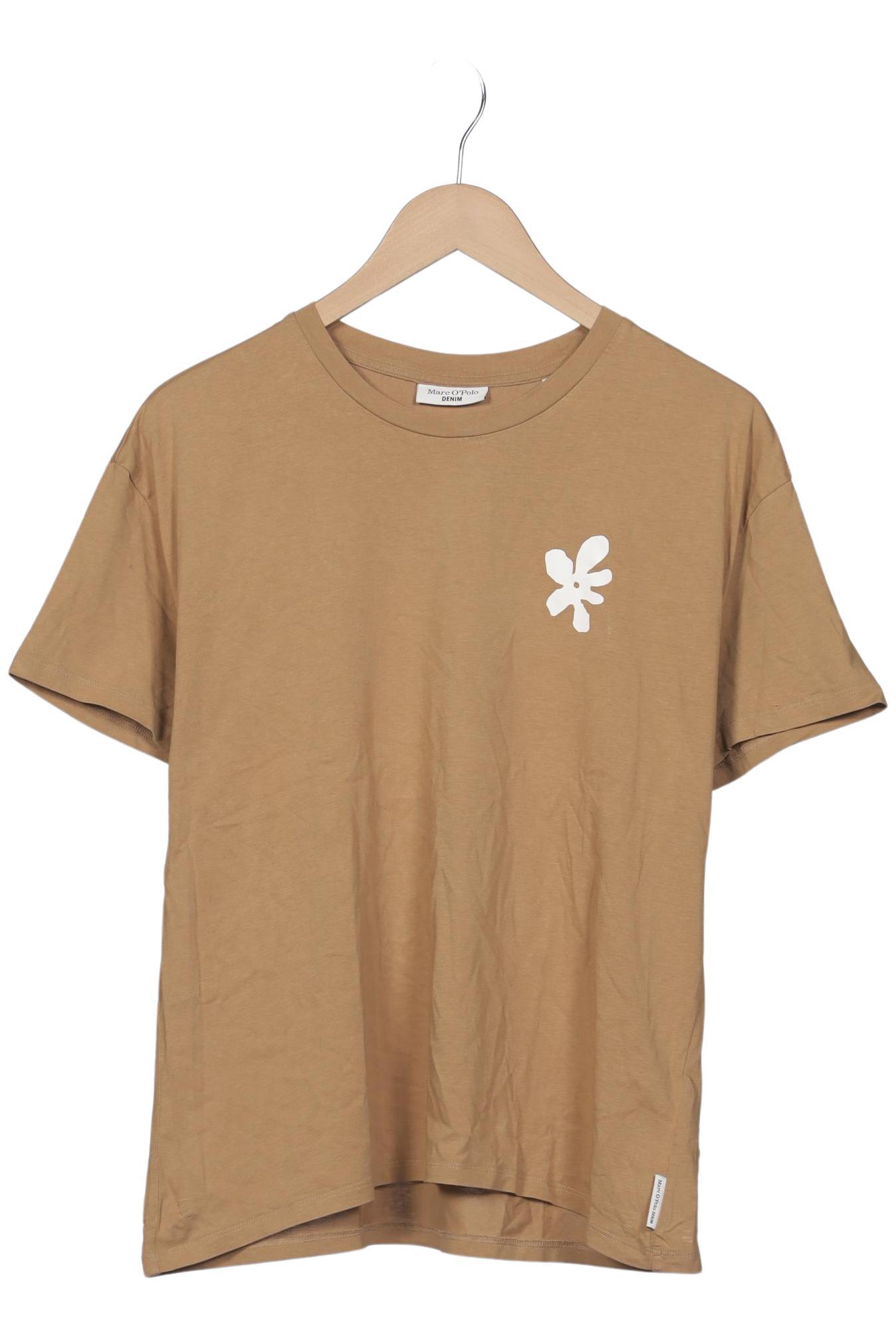 

Marc O Polo Damen T-Shirt, braun, Gr. 38