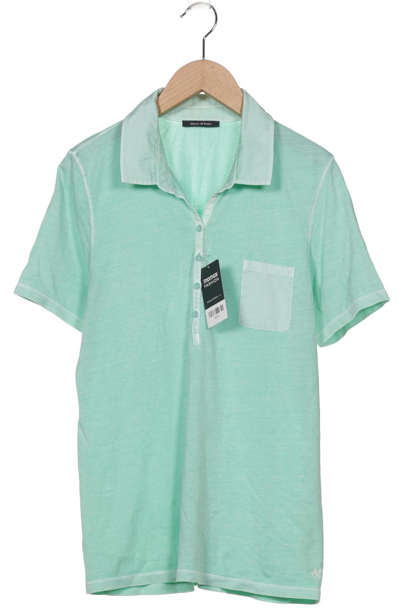 

Marc O Polo Damen Poloshirt, türkis, Gr. 38