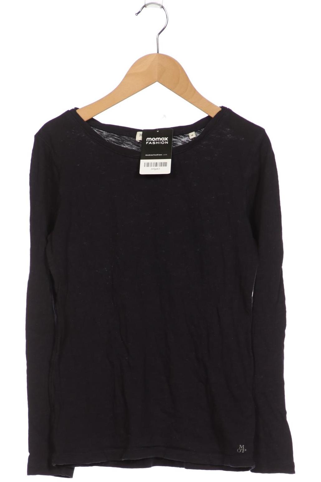 

Marc O Polo Damen Langarmshirt, marineblau, Gr. 38