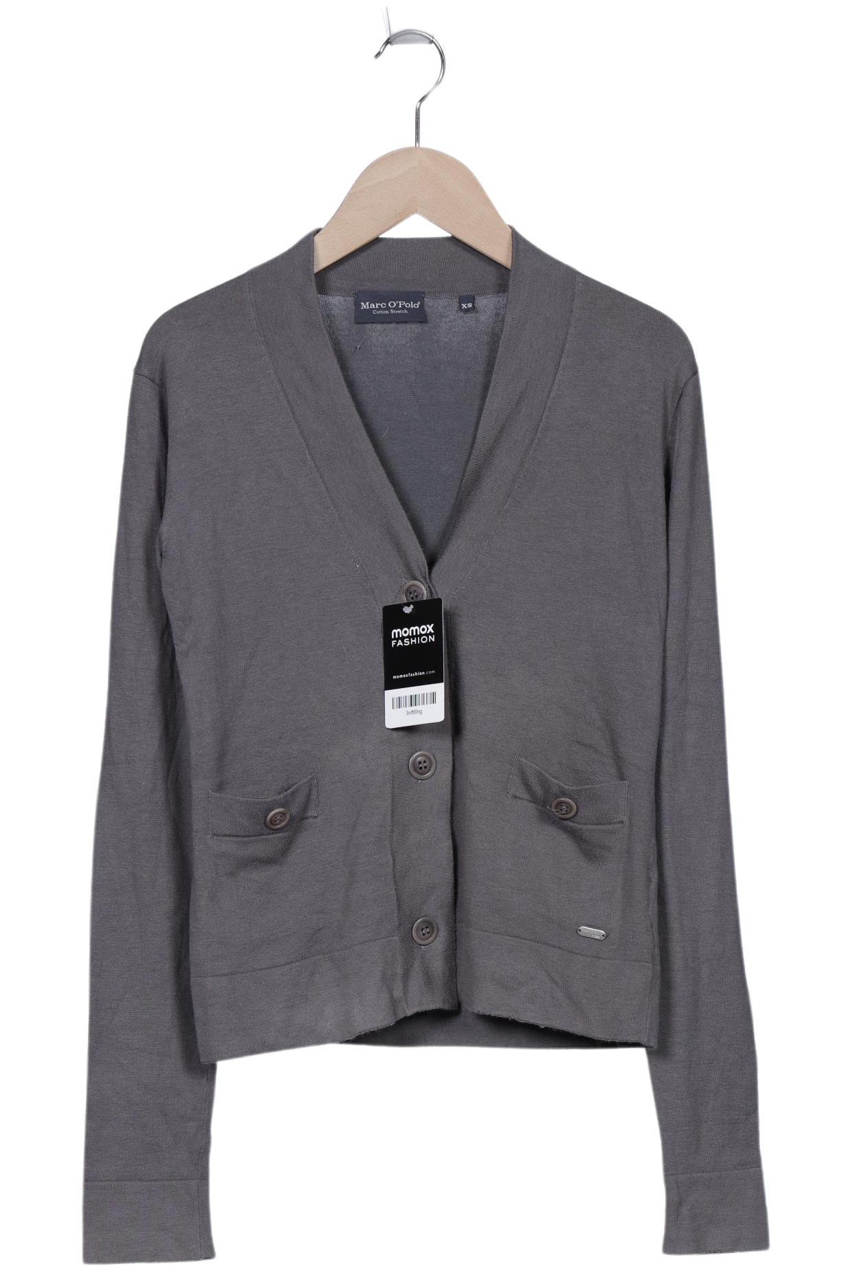 

Marc O Polo Damen Strickjacke, grau, Gr. 34