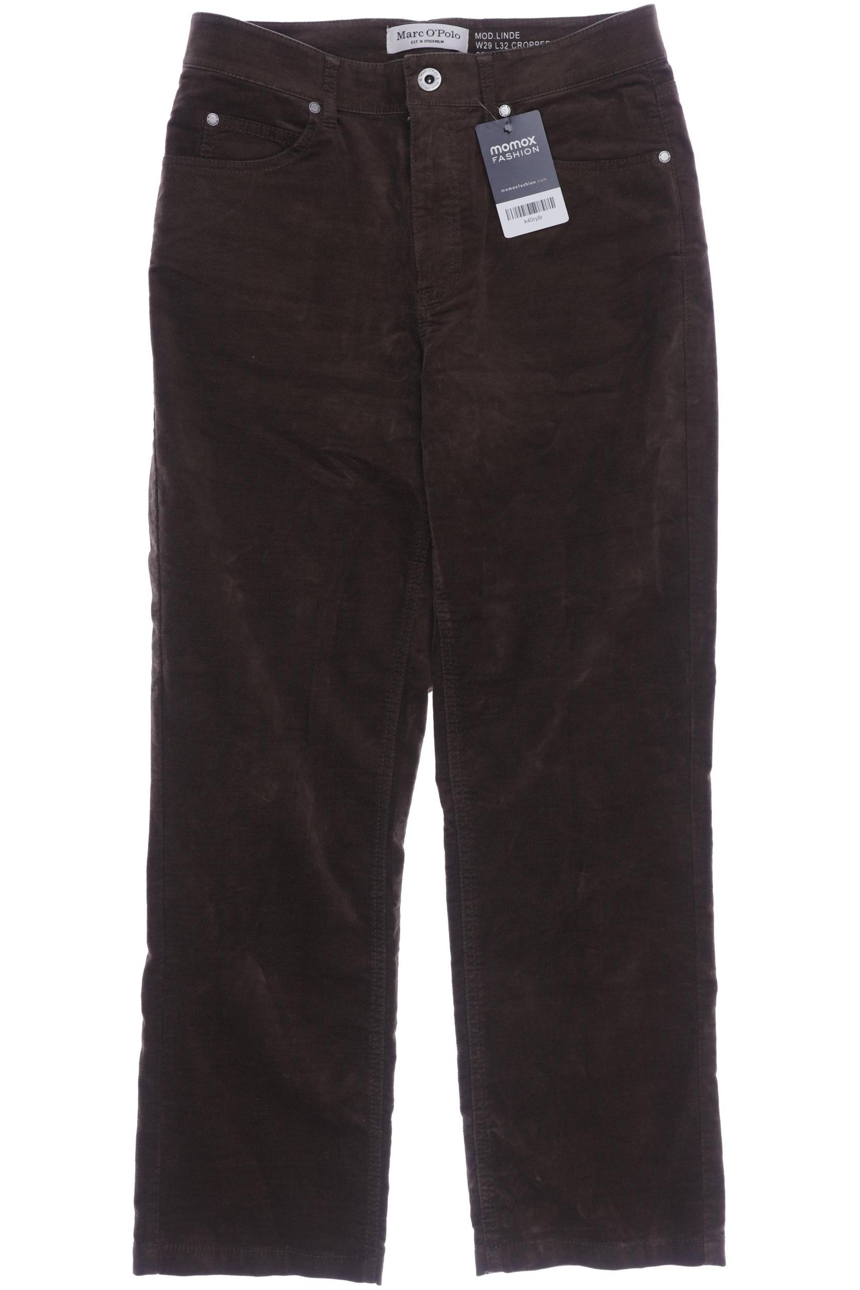 

Marc O Polo Damen Stoffhose, braun, Gr. 29