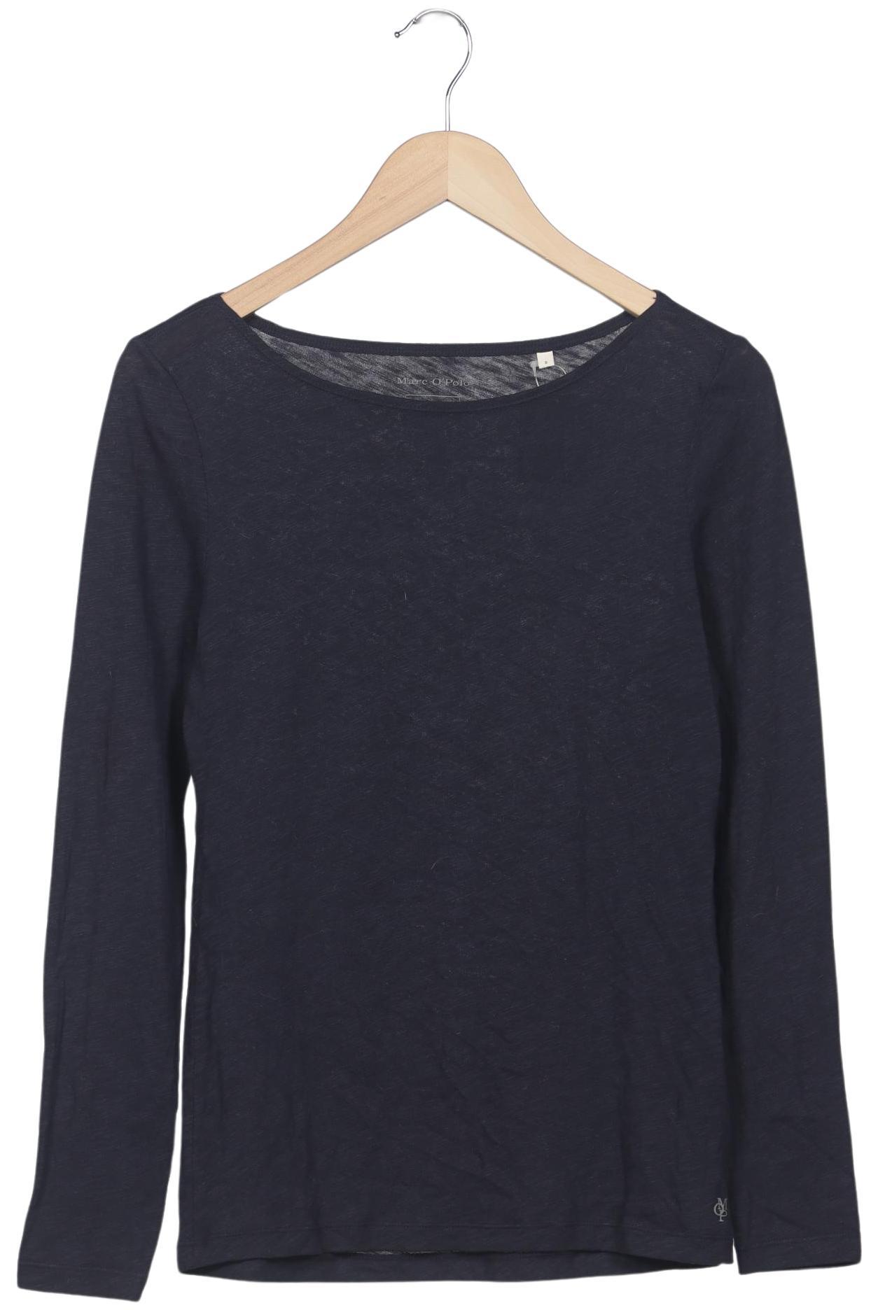 

Marc O Polo Damen Langarmshirt, marineblau, Gr. 36