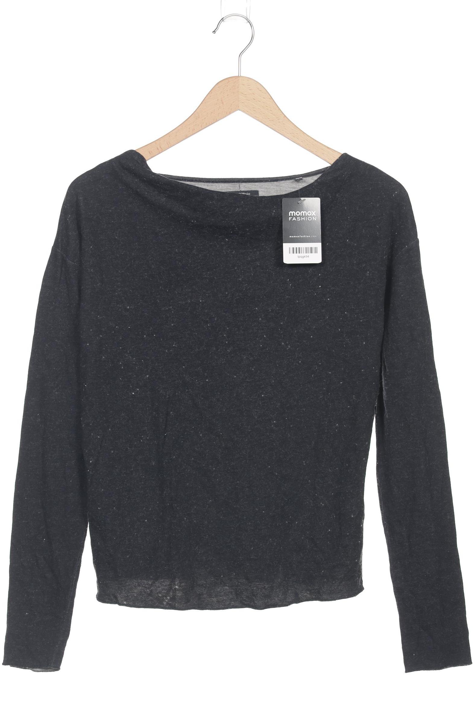 

Marc O Polo Damen Langarmshirt, marineblau, Gr. 38