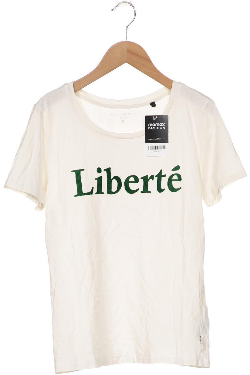 

Marc O Polo Damen T-Shirt, cremeweiß