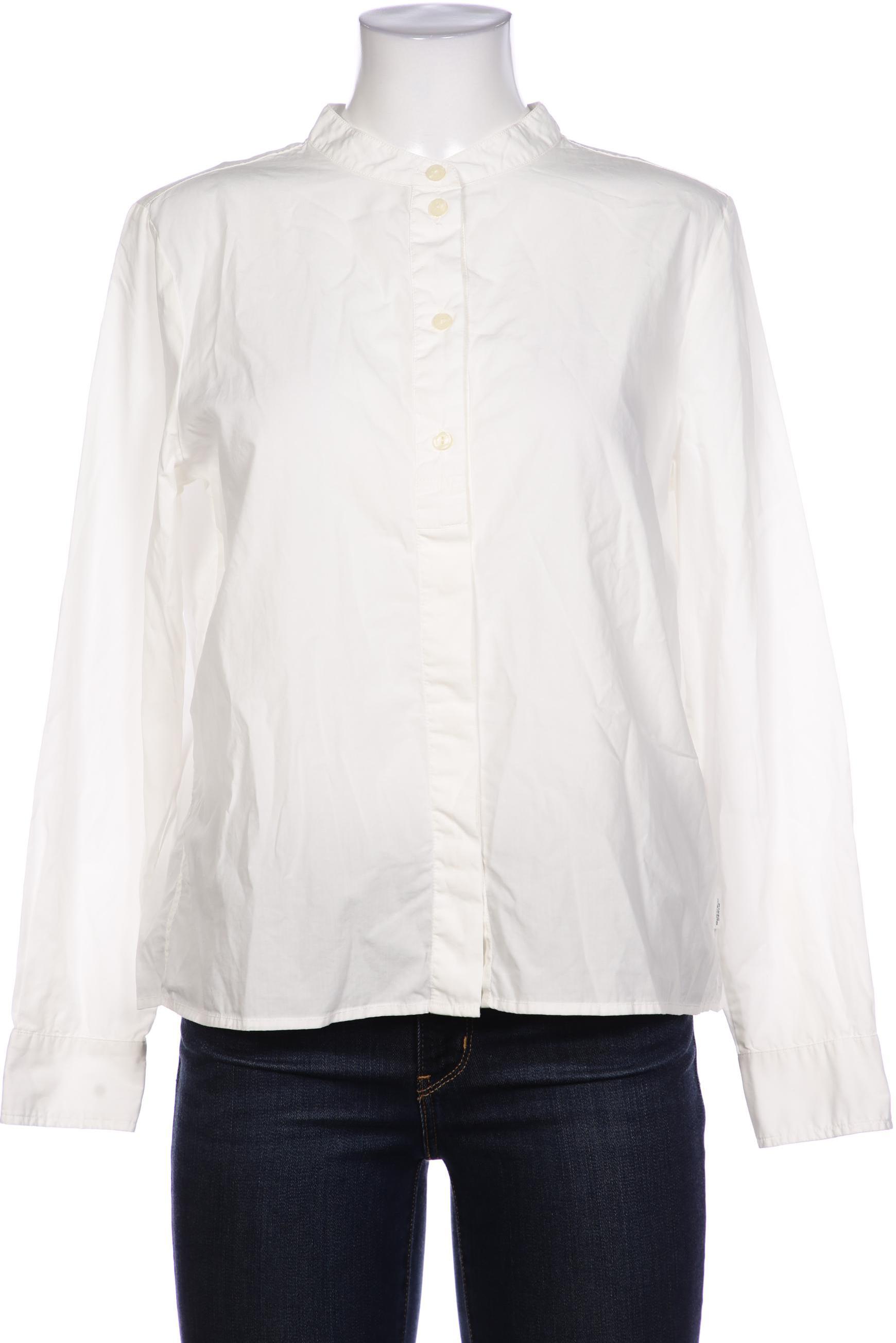 

Marc O Polo Damen Bluse, weiß, Gr. 38