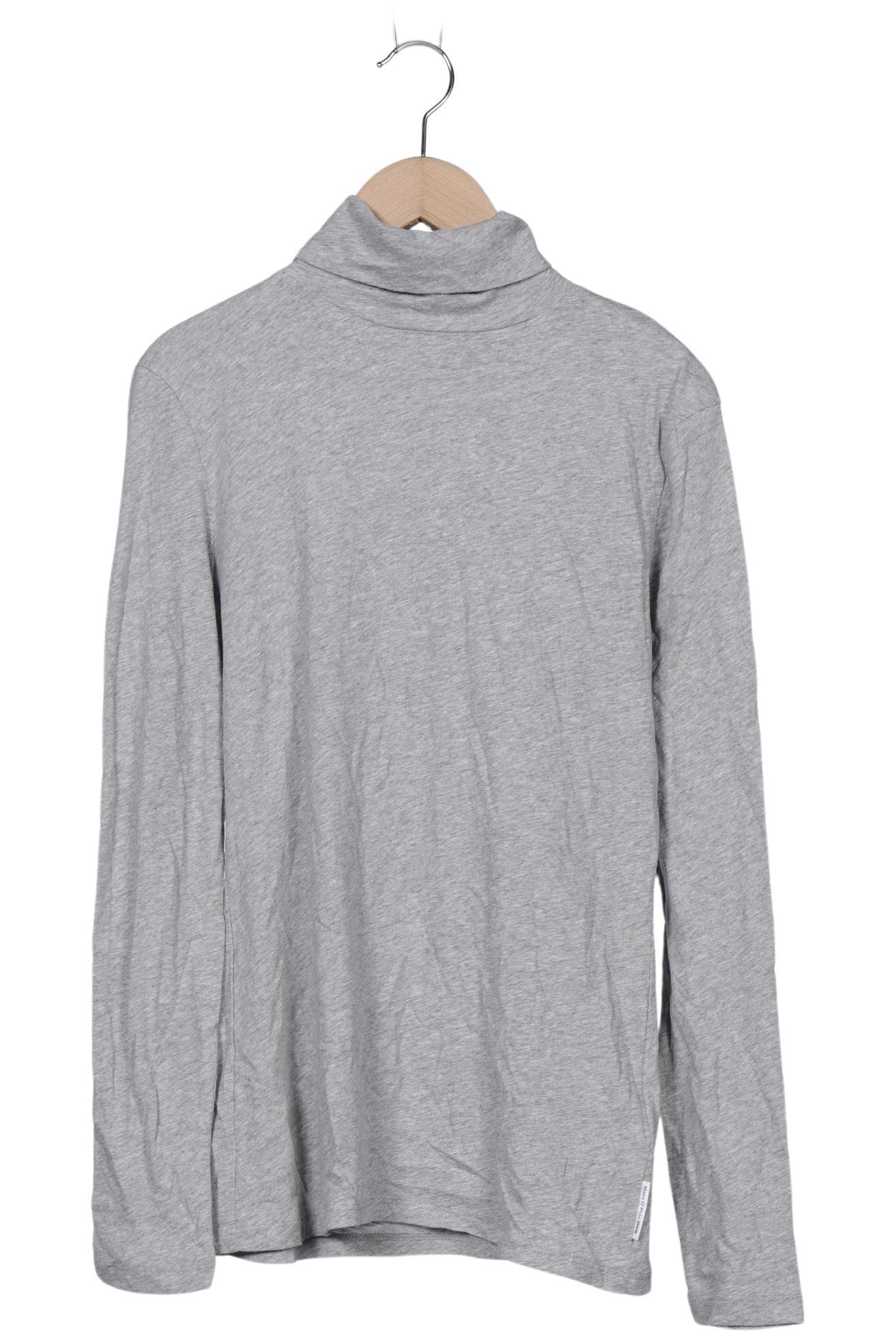

Marc O Polo Damen Langarmshirt, grau, Gr. 36