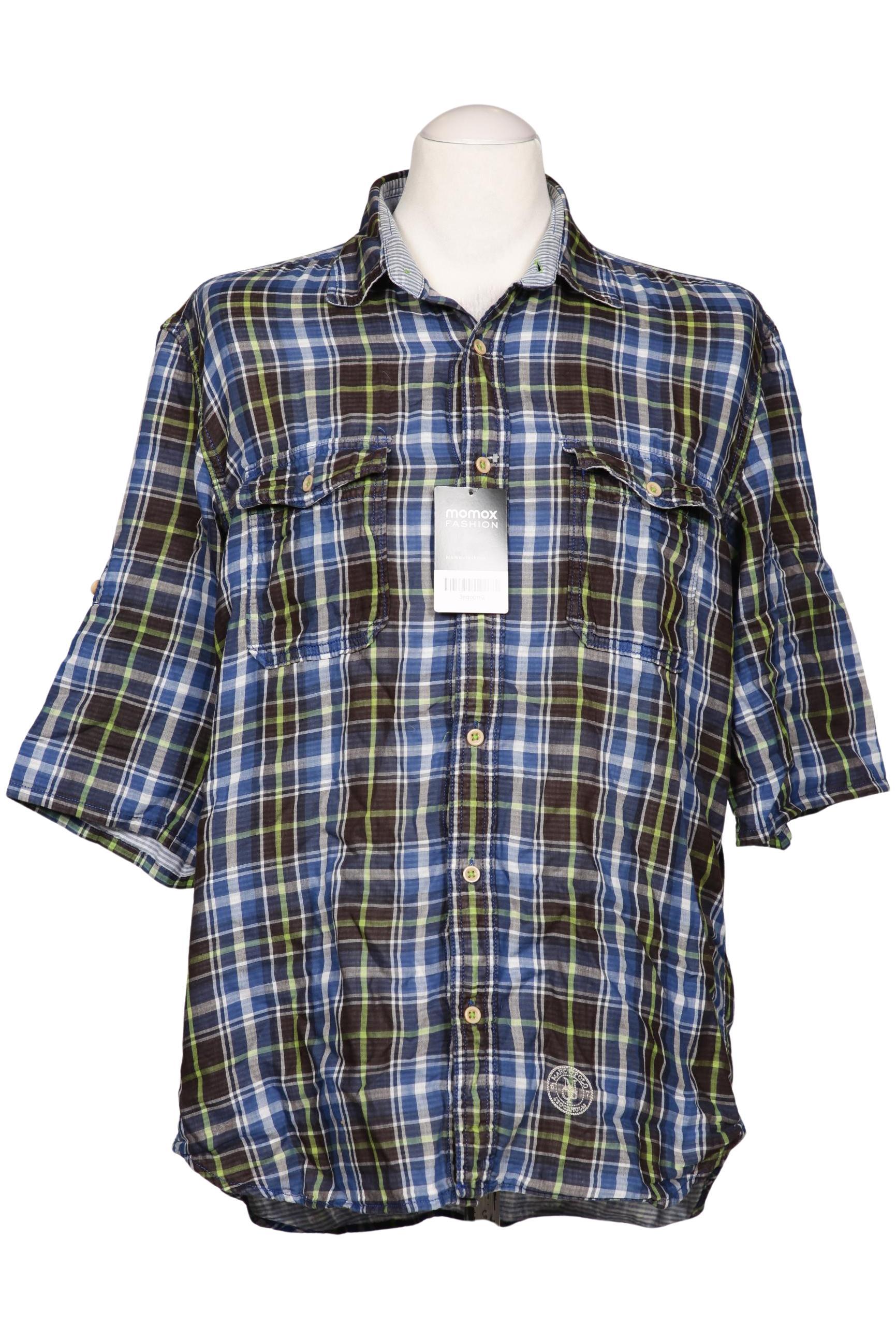 

Marc O Polo Herren Hemd, blau, Gr. 54