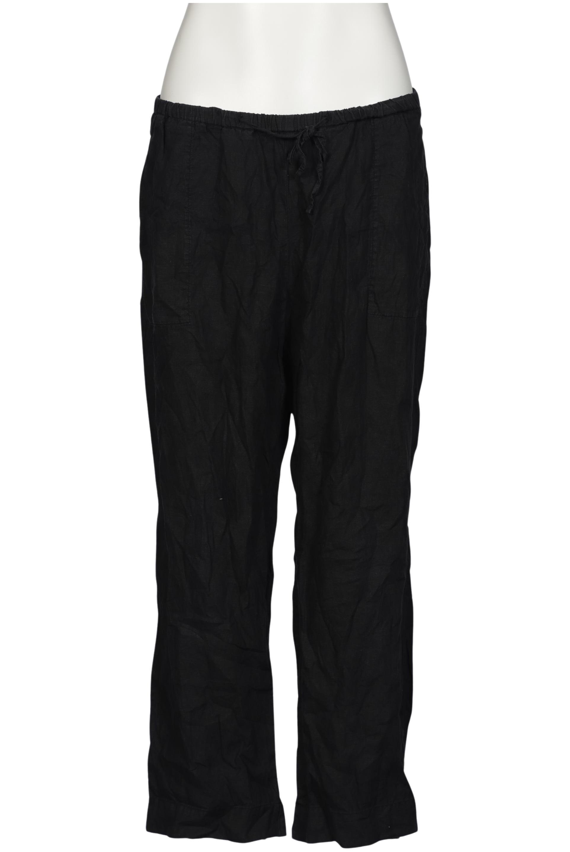 

Marc O Polo Damen Stoffhose, schwarz, Gr. 46
