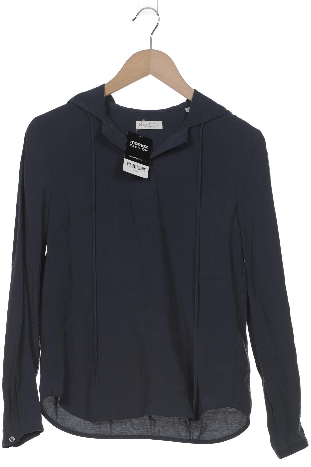 

Marc O Polo Damen Langarmshirt, marineblau, Gr. 34