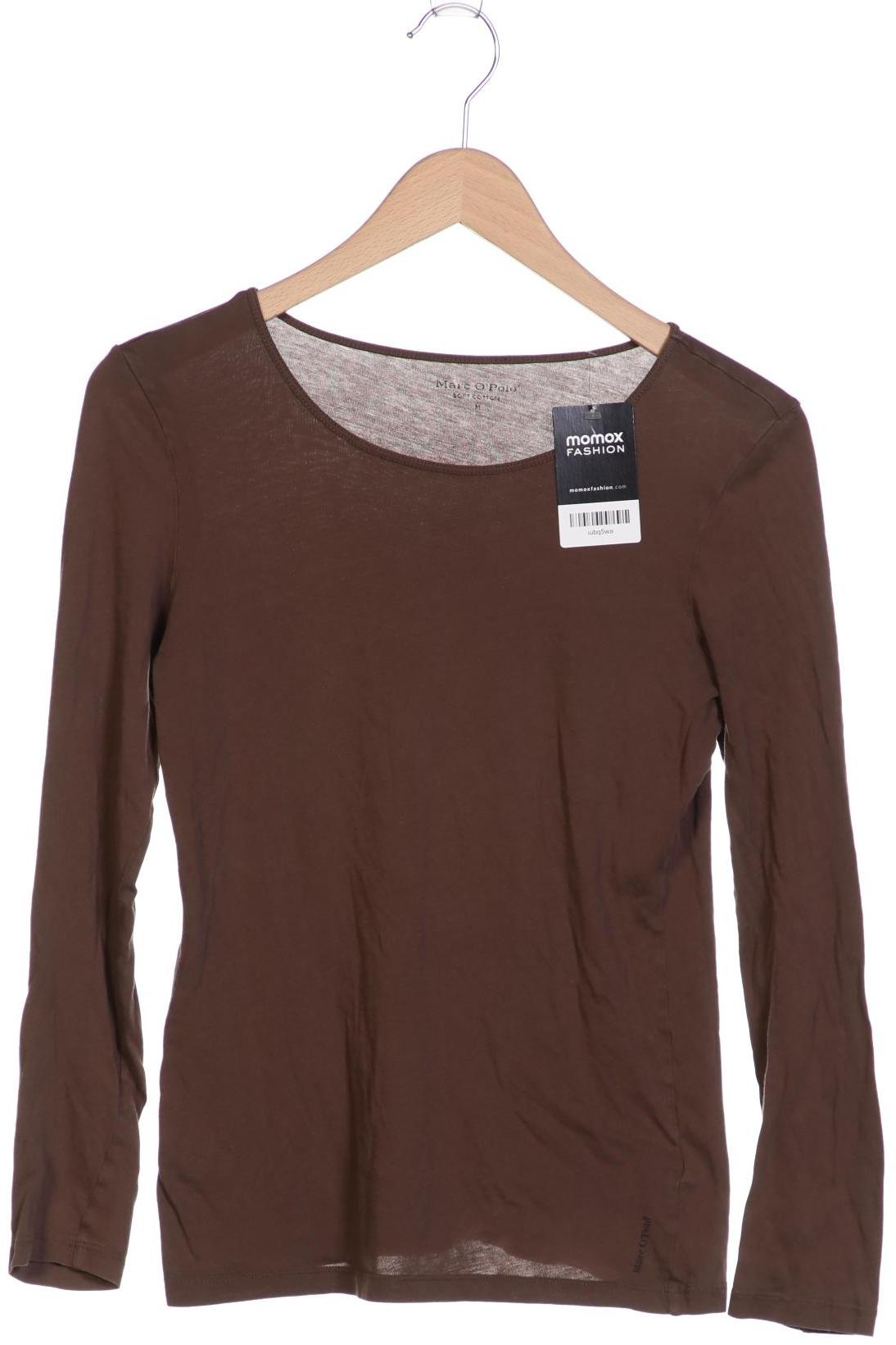 

Marc O Polo Damen Langarmshirt, braun