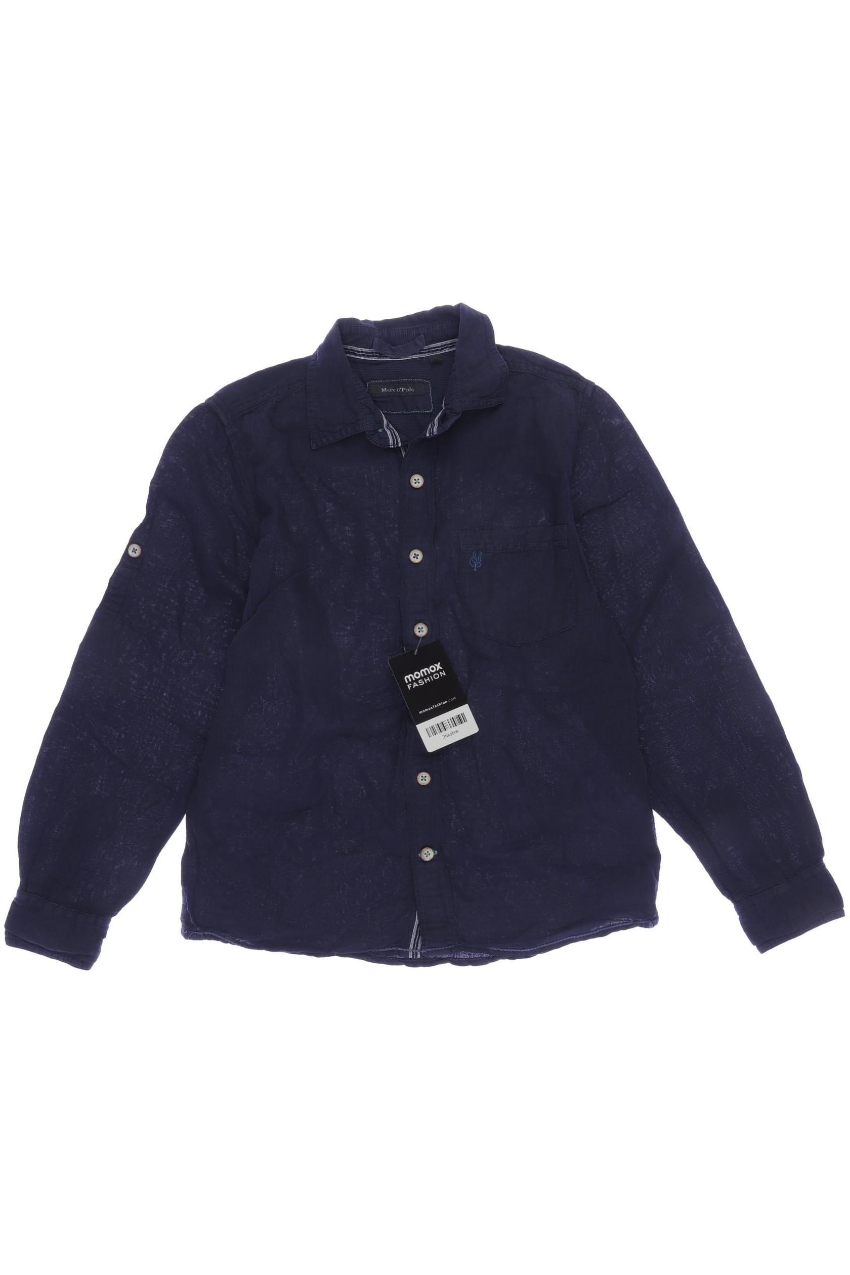 

Marc O Polo Jungen Hemd, marineblau