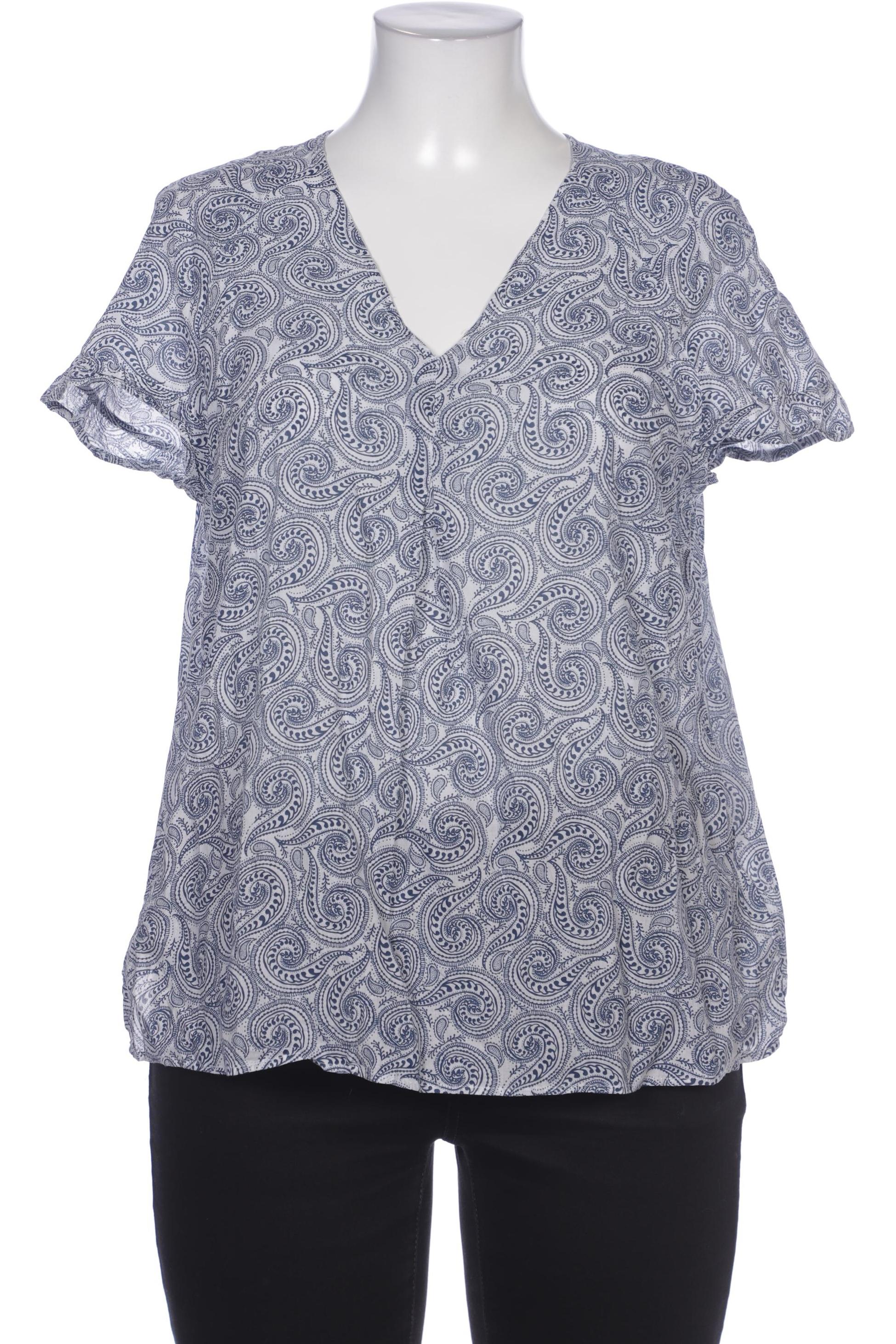 

Marc O Polo Damen Bluse, blau, Gr. 42