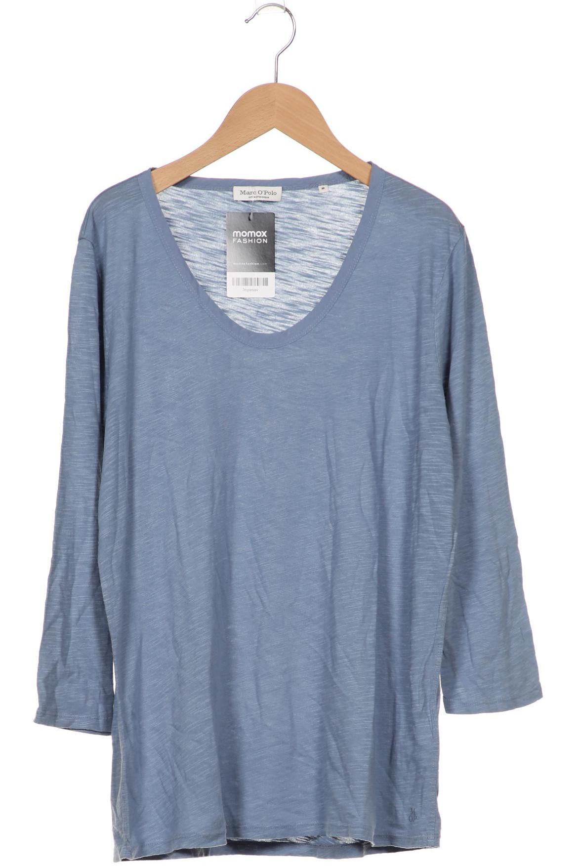 

Marc O Polo Damen Langarmshirt, blau