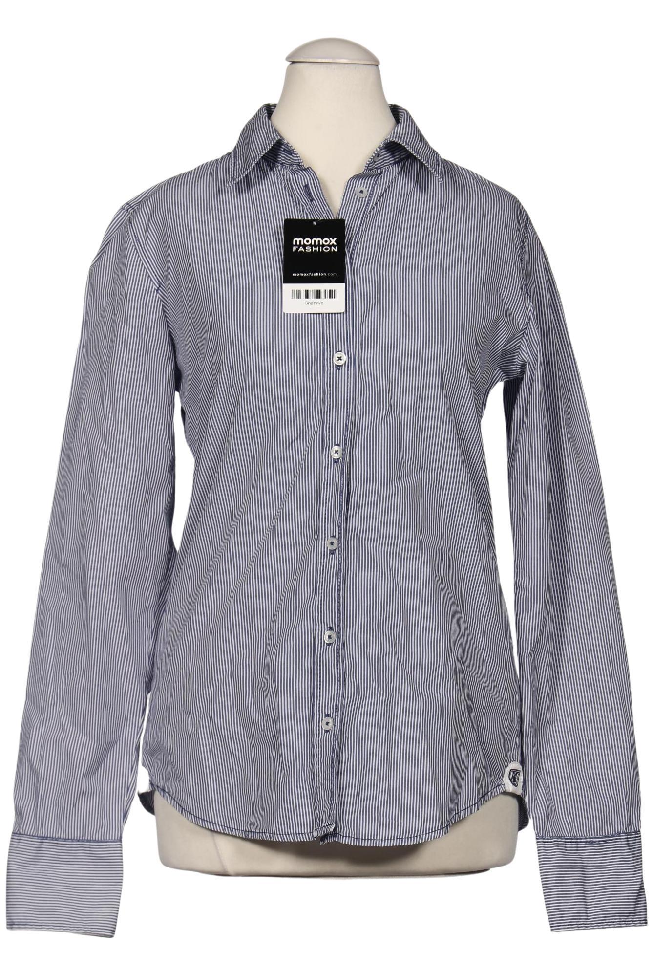 

Marc O Polo Damen Bluse, blau, Gr. 34