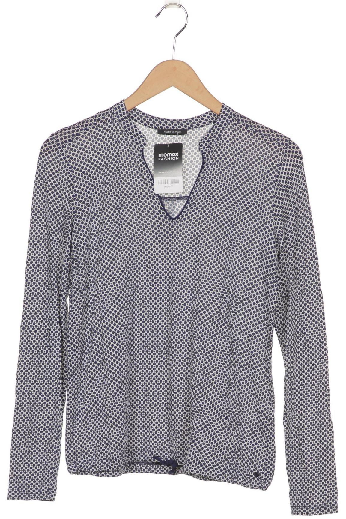 

Marc O Polo Damen Langarmshirt, marineblau, Gr. 36