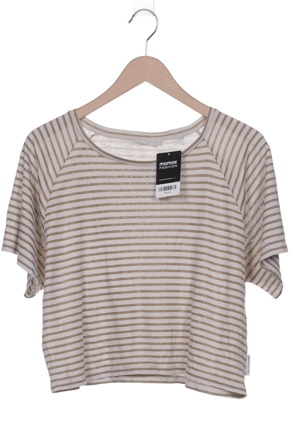 

Marc O Polo Damen T-Shirt, cremeweiß, Gr. 34