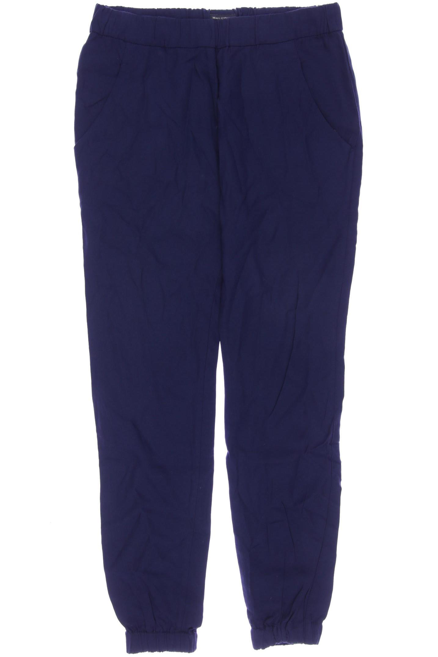 

Marc O Polo Damen Stoffhose, marineblau, Gr. 34
