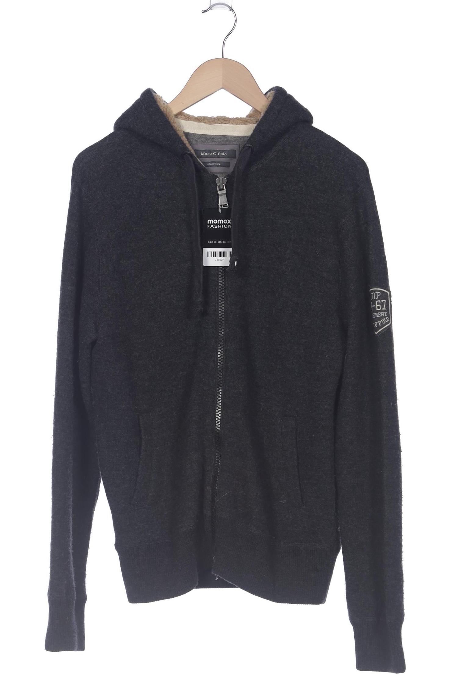 

Marc O Polo Herren Kapuzenpullover, grau, Gr. 52