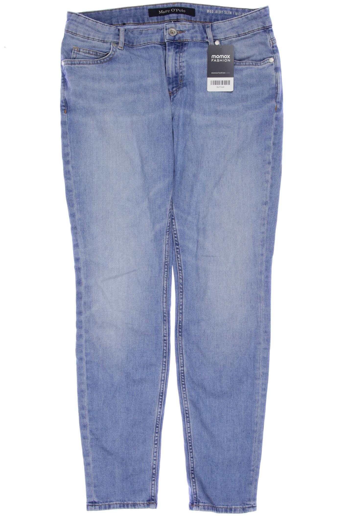 

Marc O Polo Damen Jeans, blau, Gr. 30