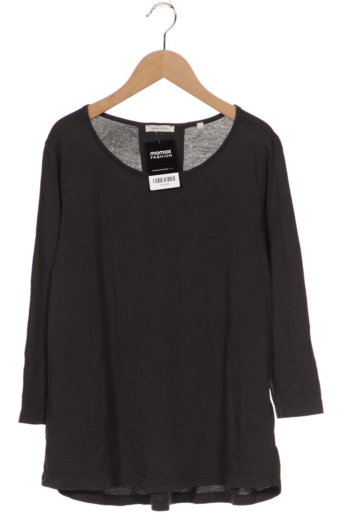 

Marc O Polo Damen Langarmshirt, grau