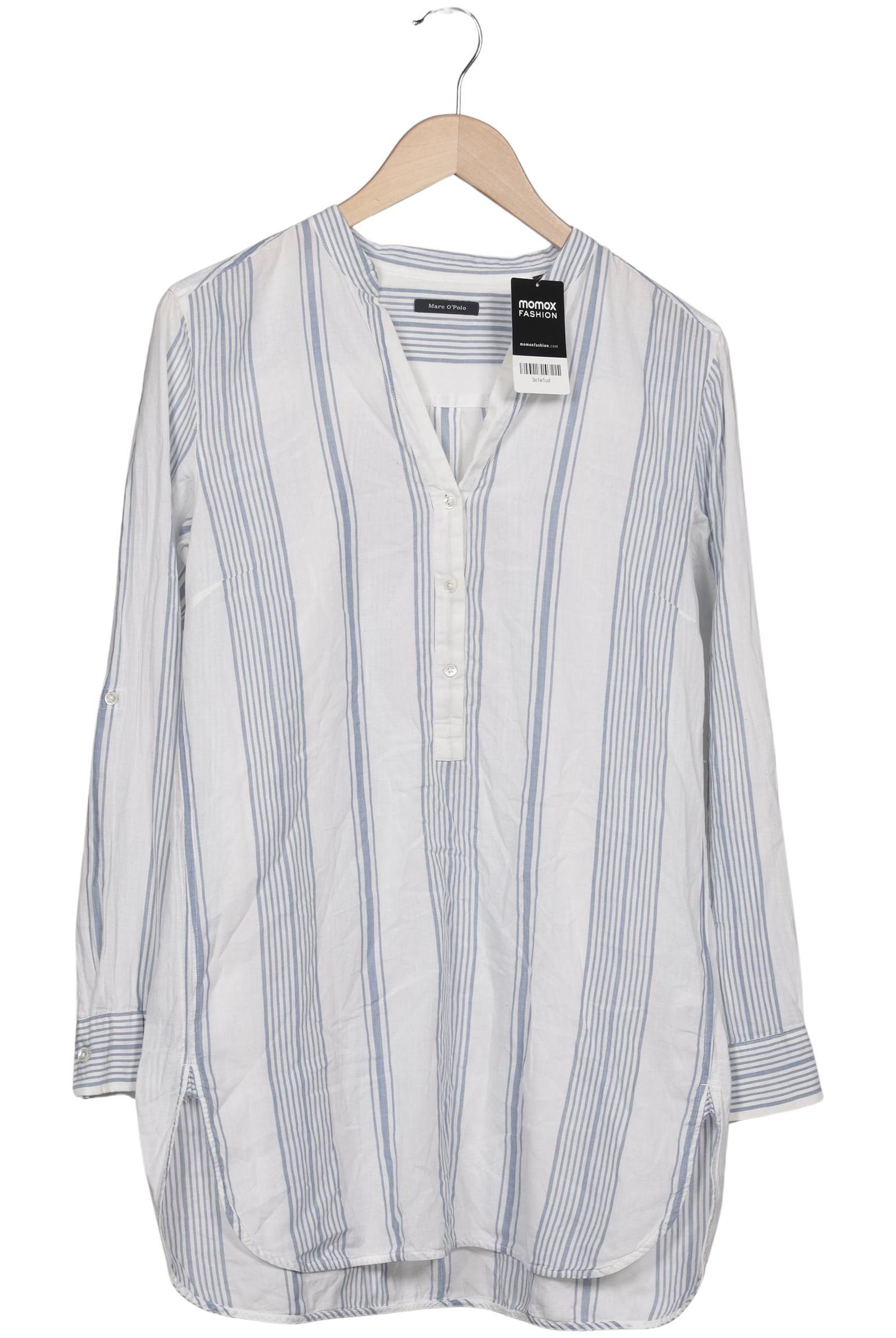 

Marc O Polo Damen Bluse, weiß, Gr. 40