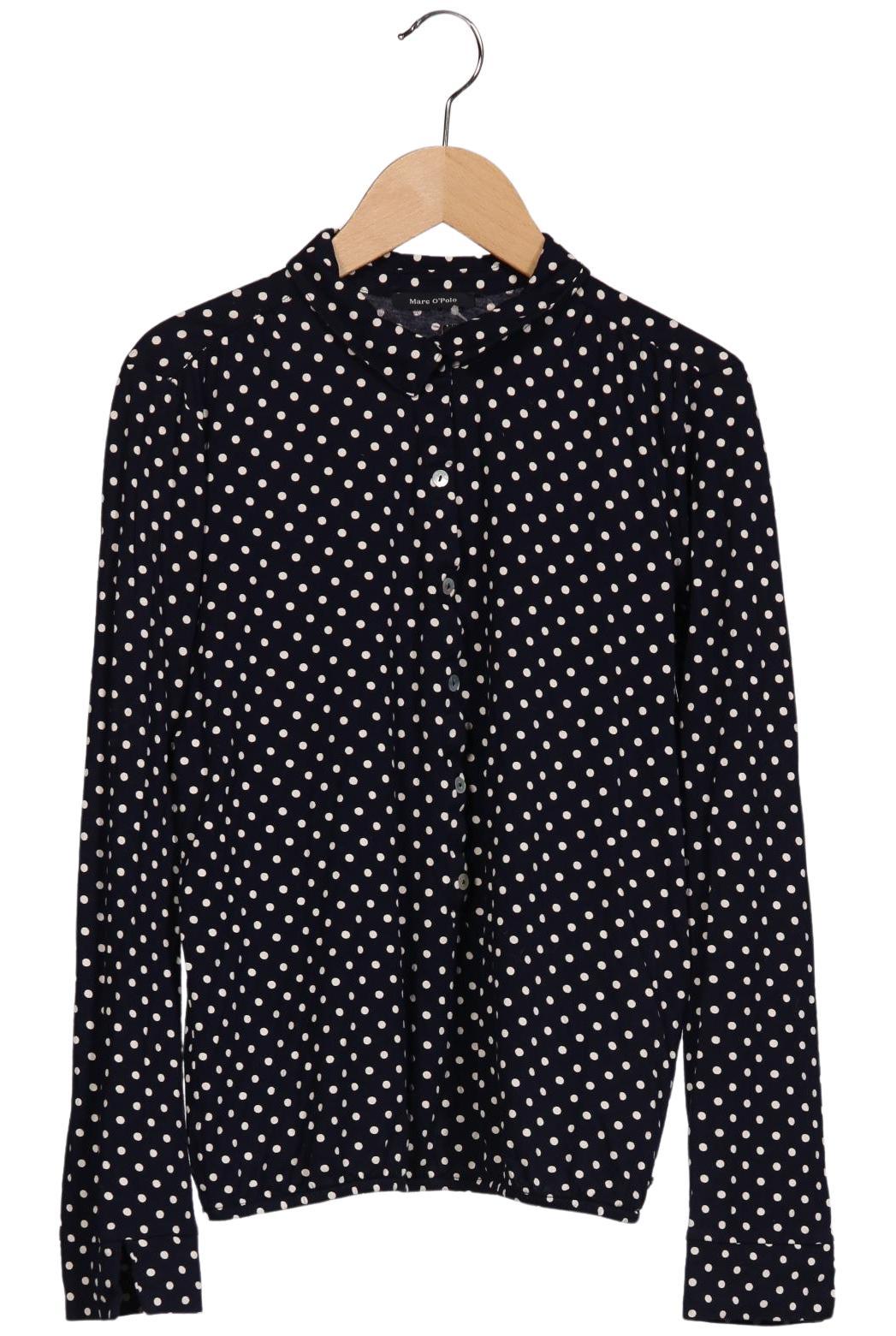 

Marc O Polo Damen Langarmshirt, marineblau, Gr. 36