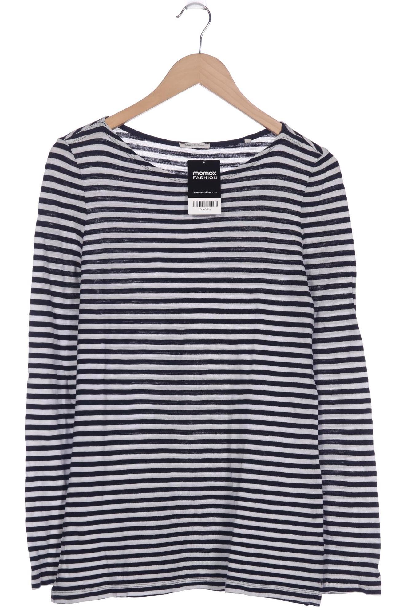 

Marc O Polo Damen Langarmshirt, marineblau, Gr. 42