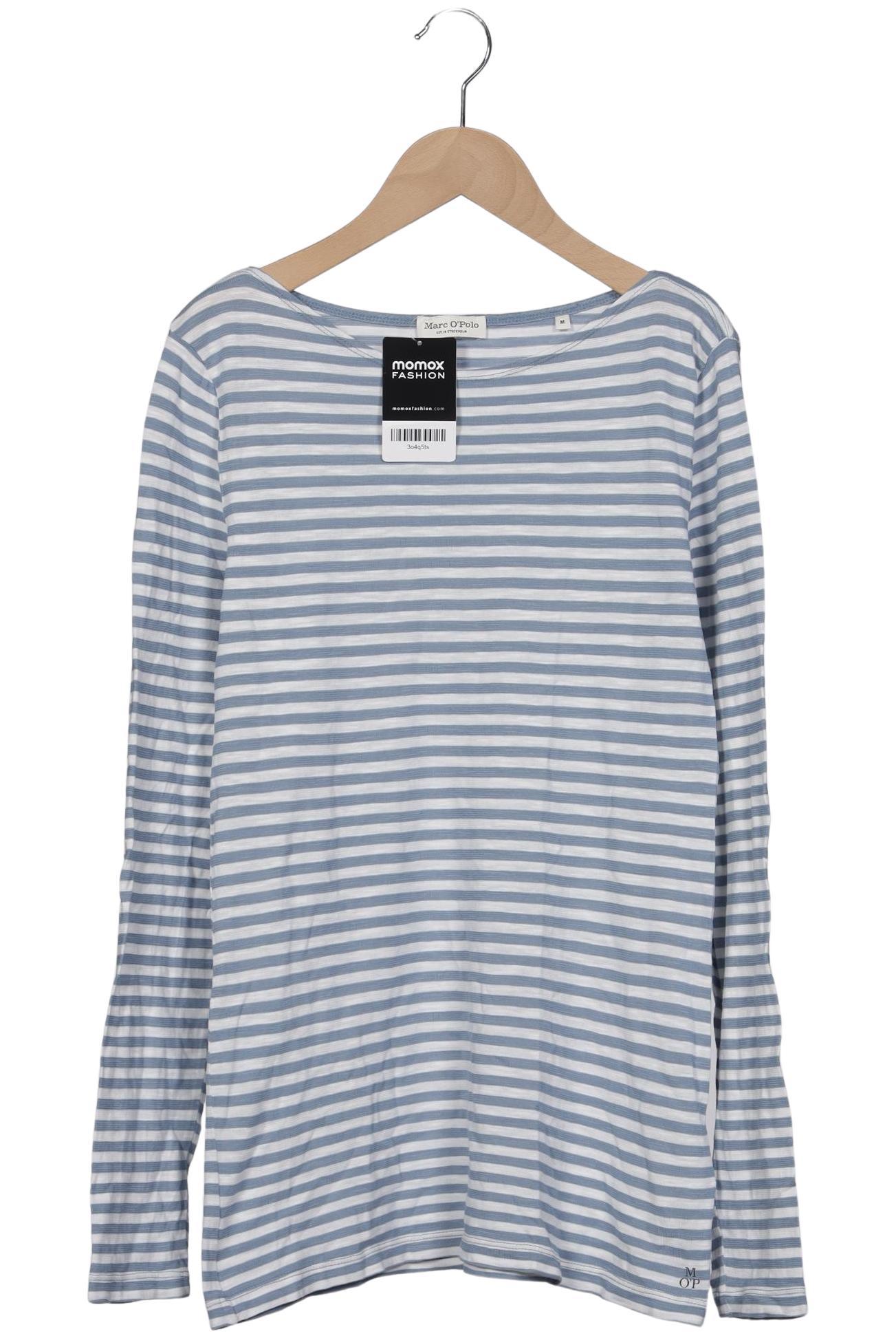 

Marc O Polo Damen Langarmshirt, blau, Gr. 38