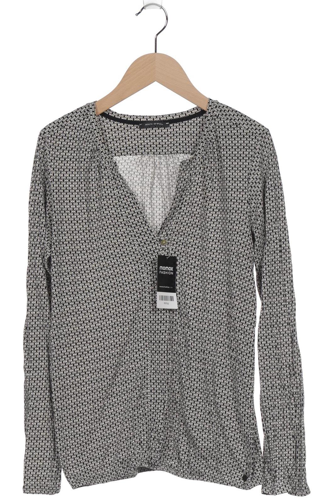 

Marc O Polo Damen Langarmshirt, grau