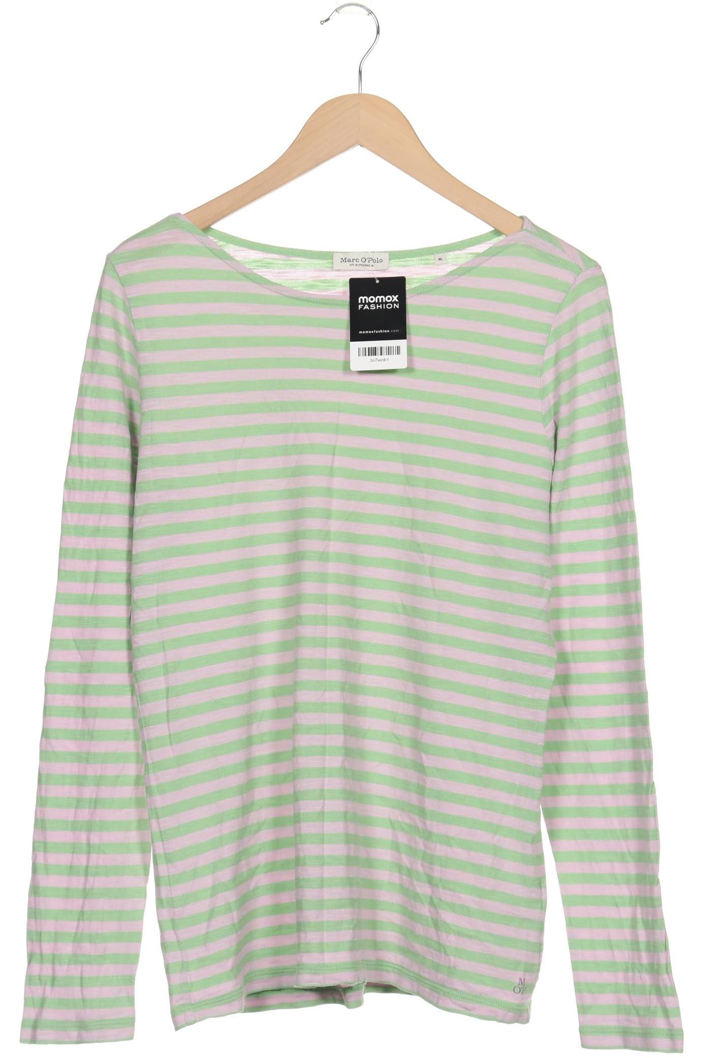 

Marc O Polo Damen Langarmshirt, hellgrün, Gr. 44