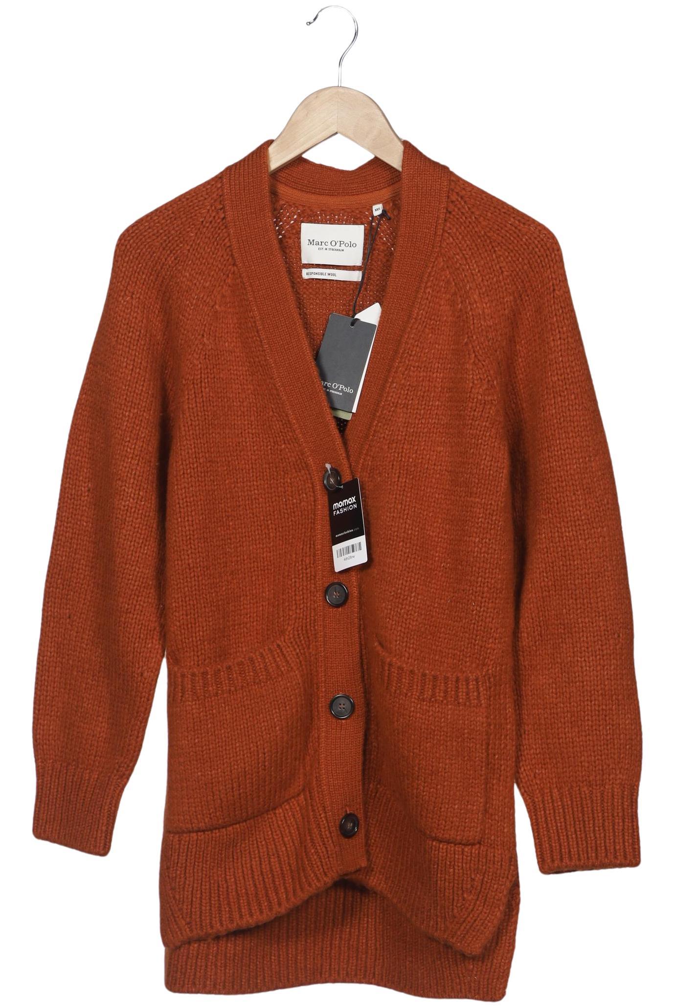 

Marc O Polo Damen Strickjacke, orange, Gr. 32