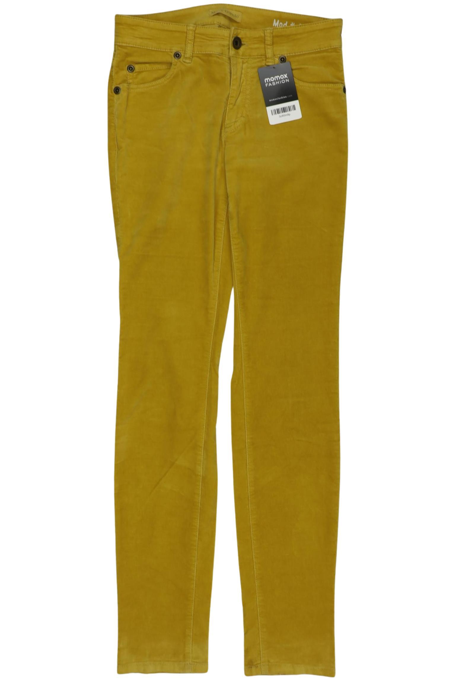 

Marc O Polo Damen Stoffhose, gelb, Gr. 26