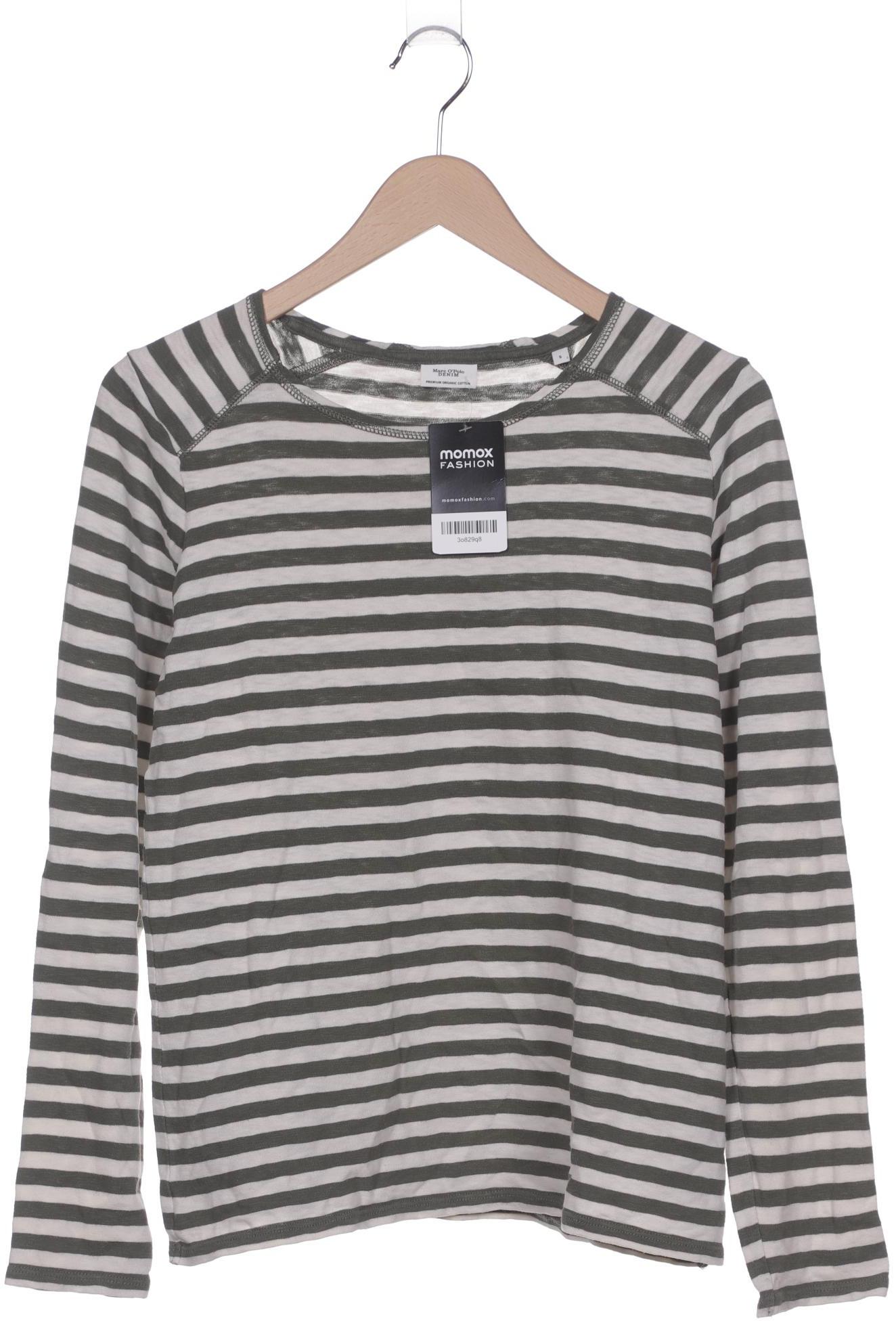 

Marc O Polo Damen Langarmshirt, grün, Gr. 36