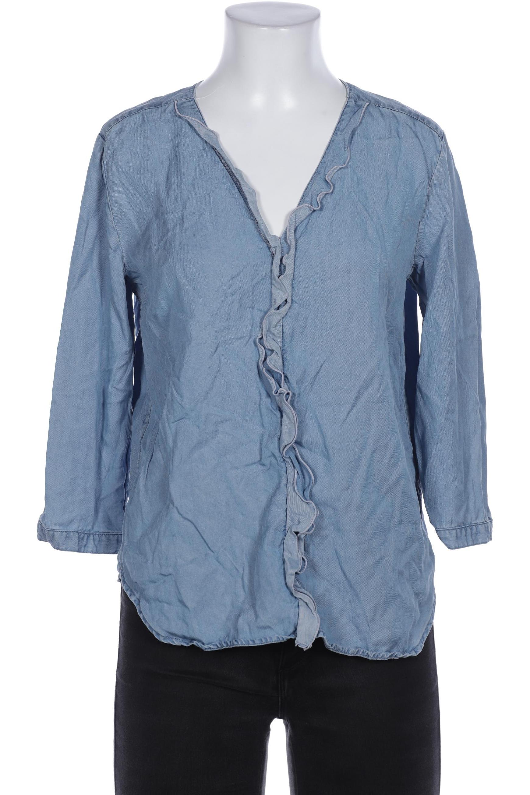 

Marc O Polo Damen Bluse, blau, Gr. 36