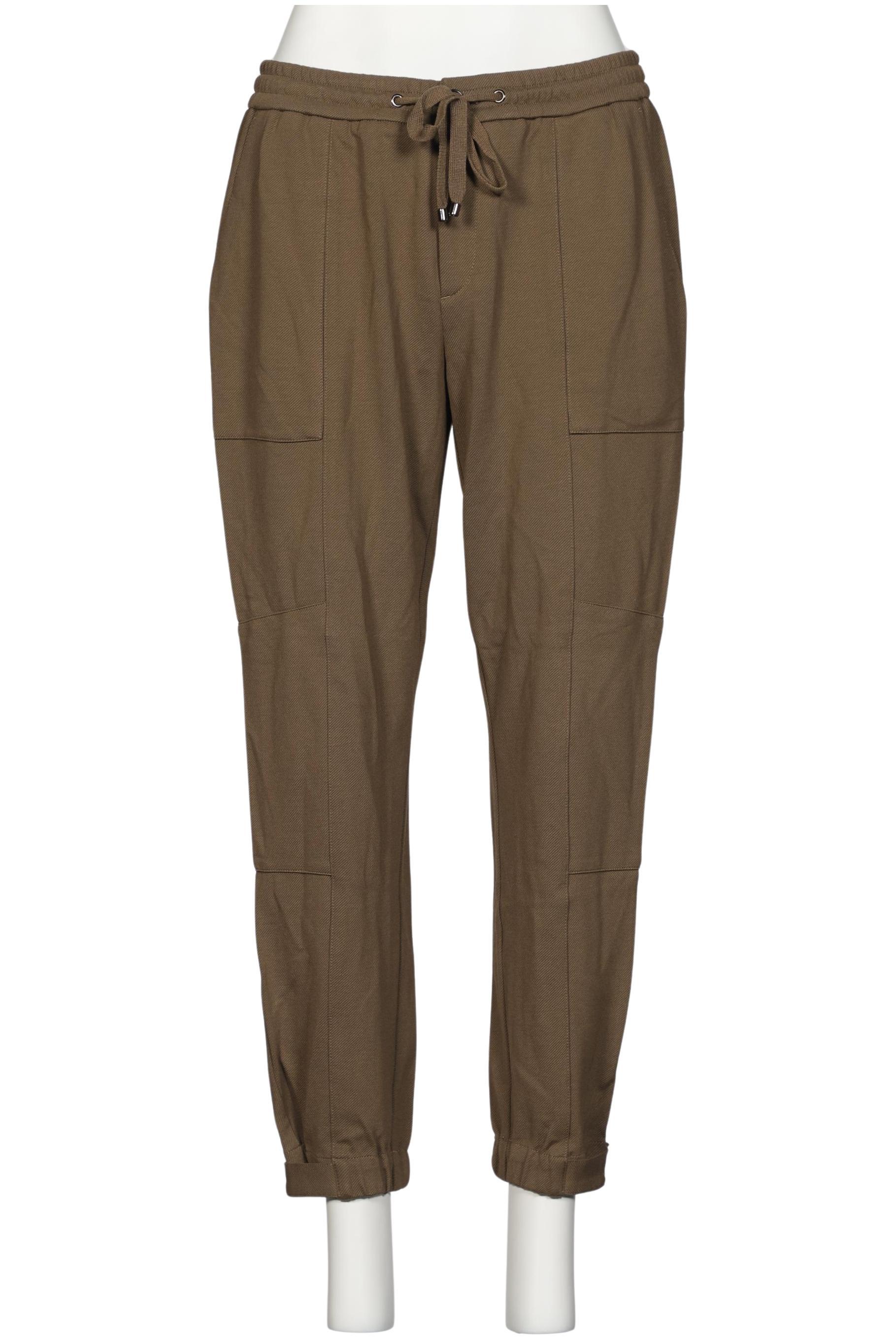 

Marc O Polo Damen Stoffhose, braun, Gr. 42