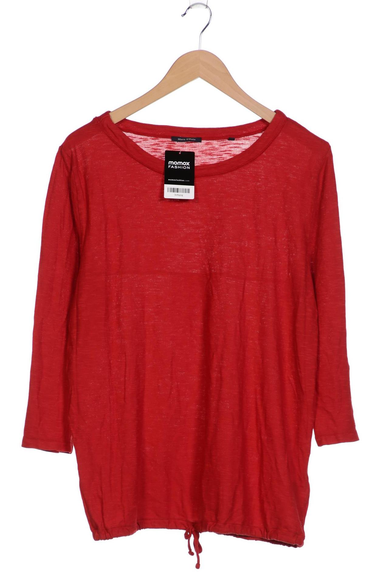 

Marc O Polo Damen Langarmshirt, rot, Gr. 44