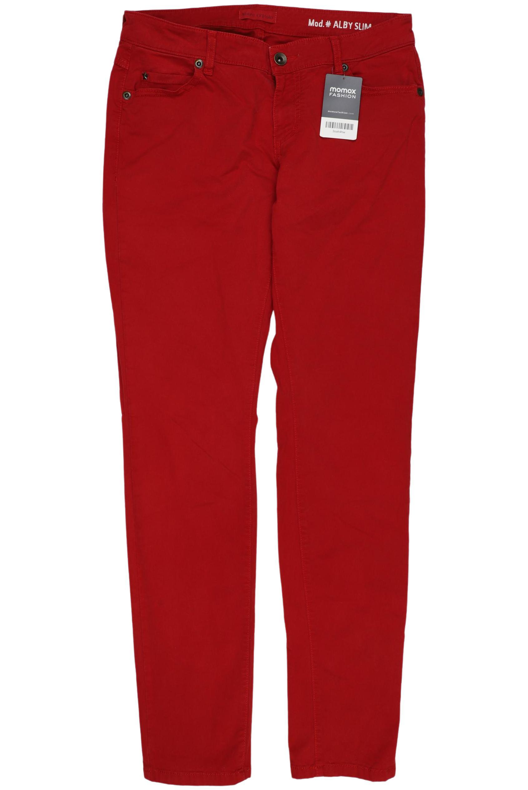 

Marc O Polo Damen Stoffhose, rot, Gr. 42