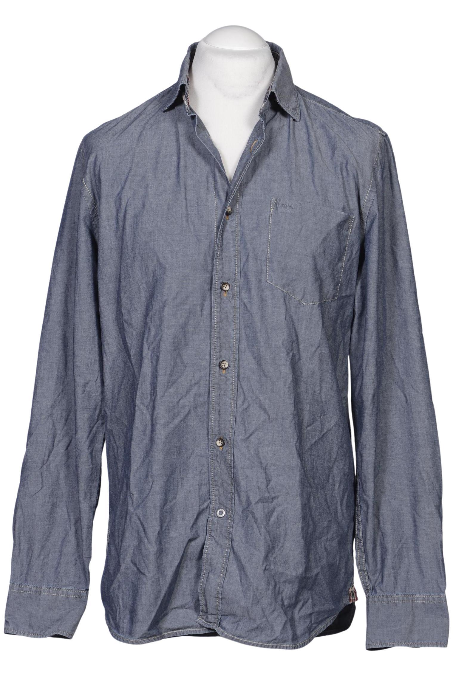 

Marc O Polo Herren Hemd, blau, Gr. 52