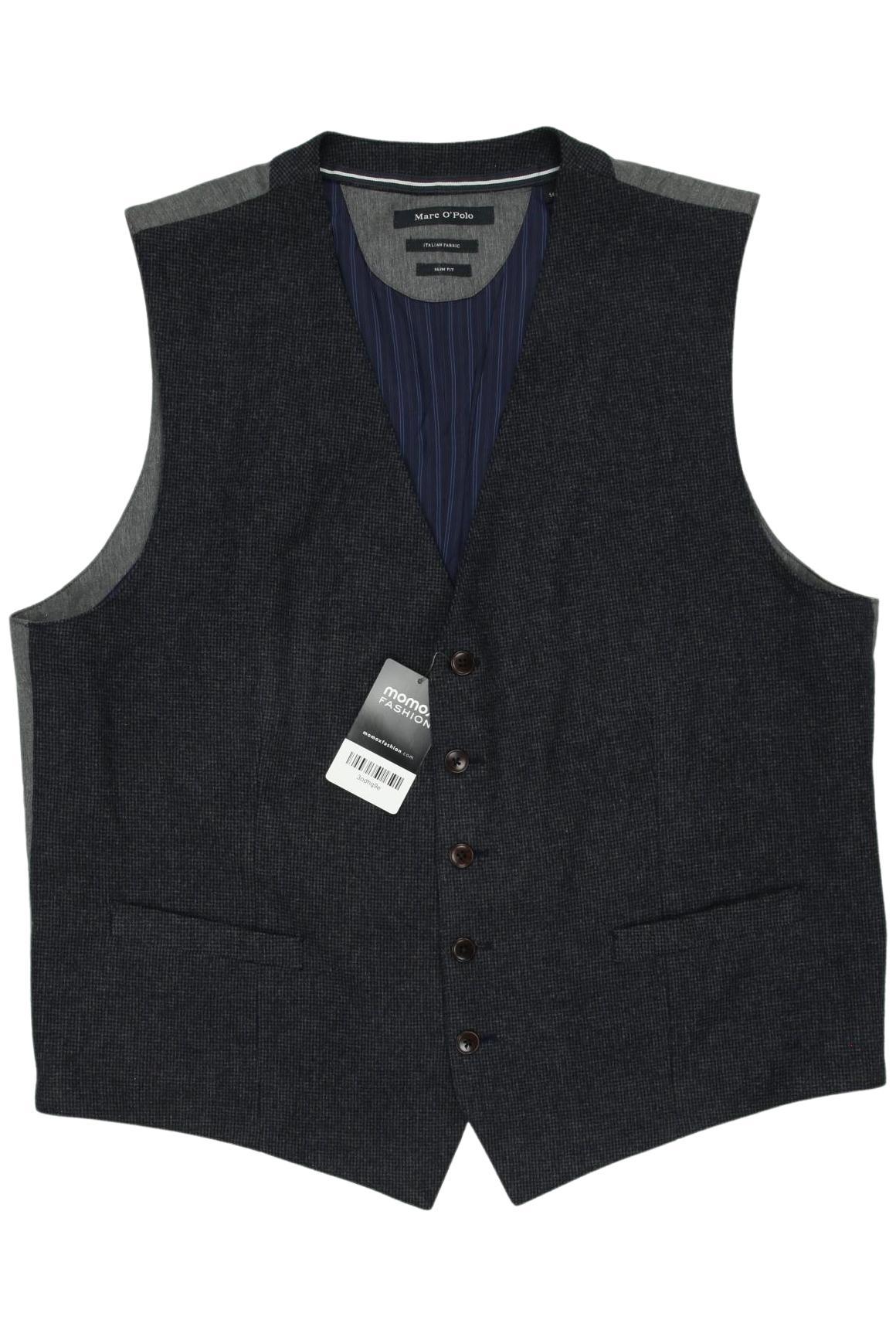 

Marc O Polo Herren Weste, marineblau, Gr. 54